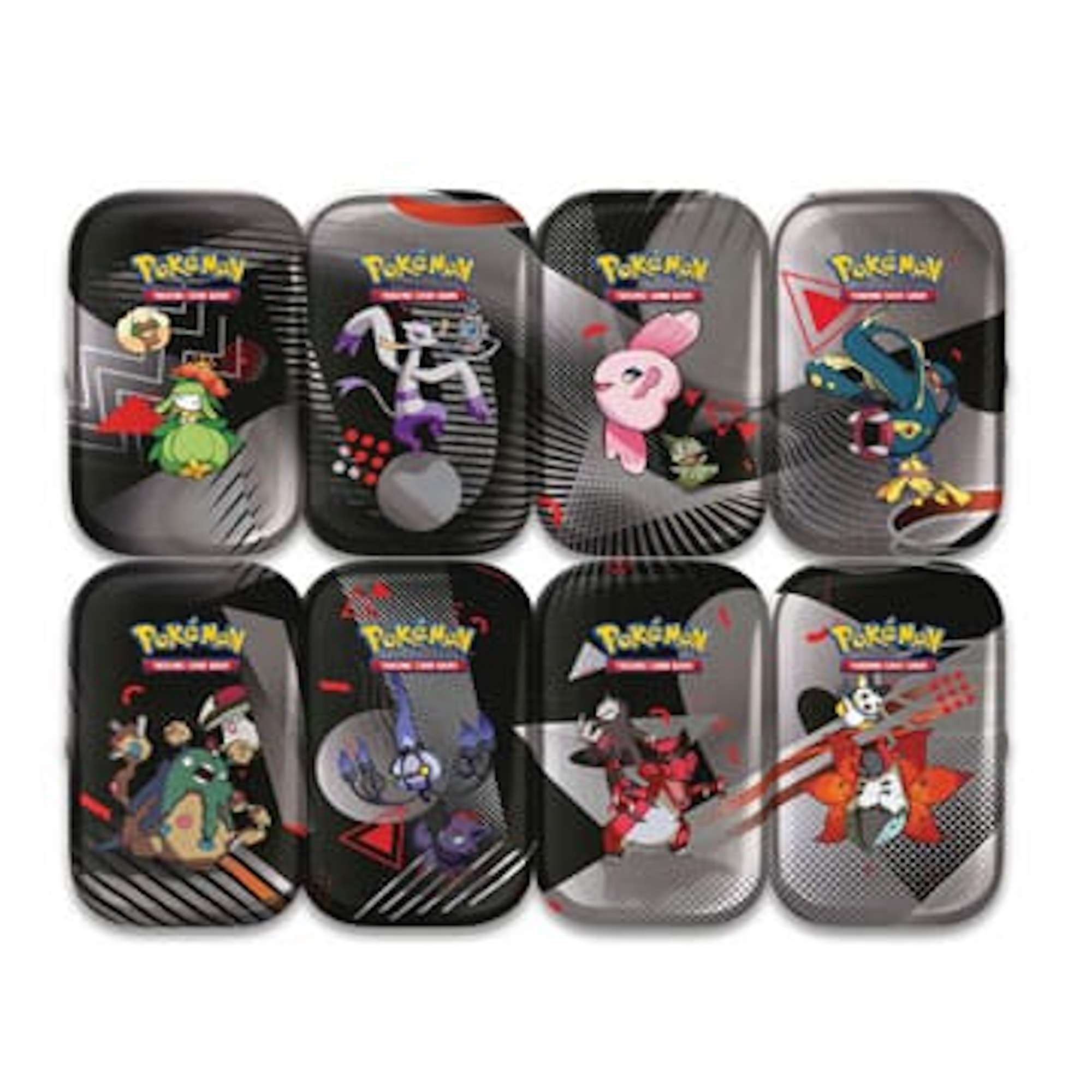 Pokemon KP10.5 Weisse Flammen & Schwarze Blitze Mini-Tin (Deutsch)