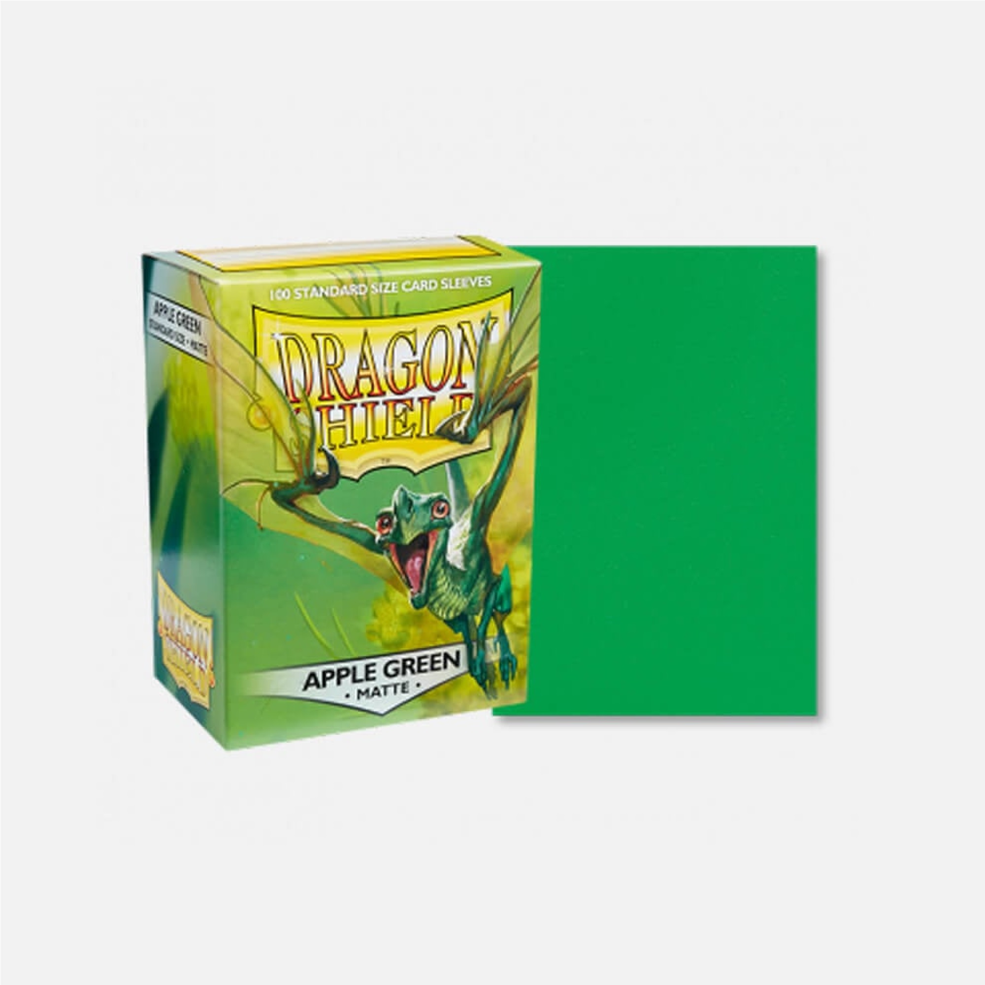 Dragon Shield Sleeves Matte Apple Green (100)