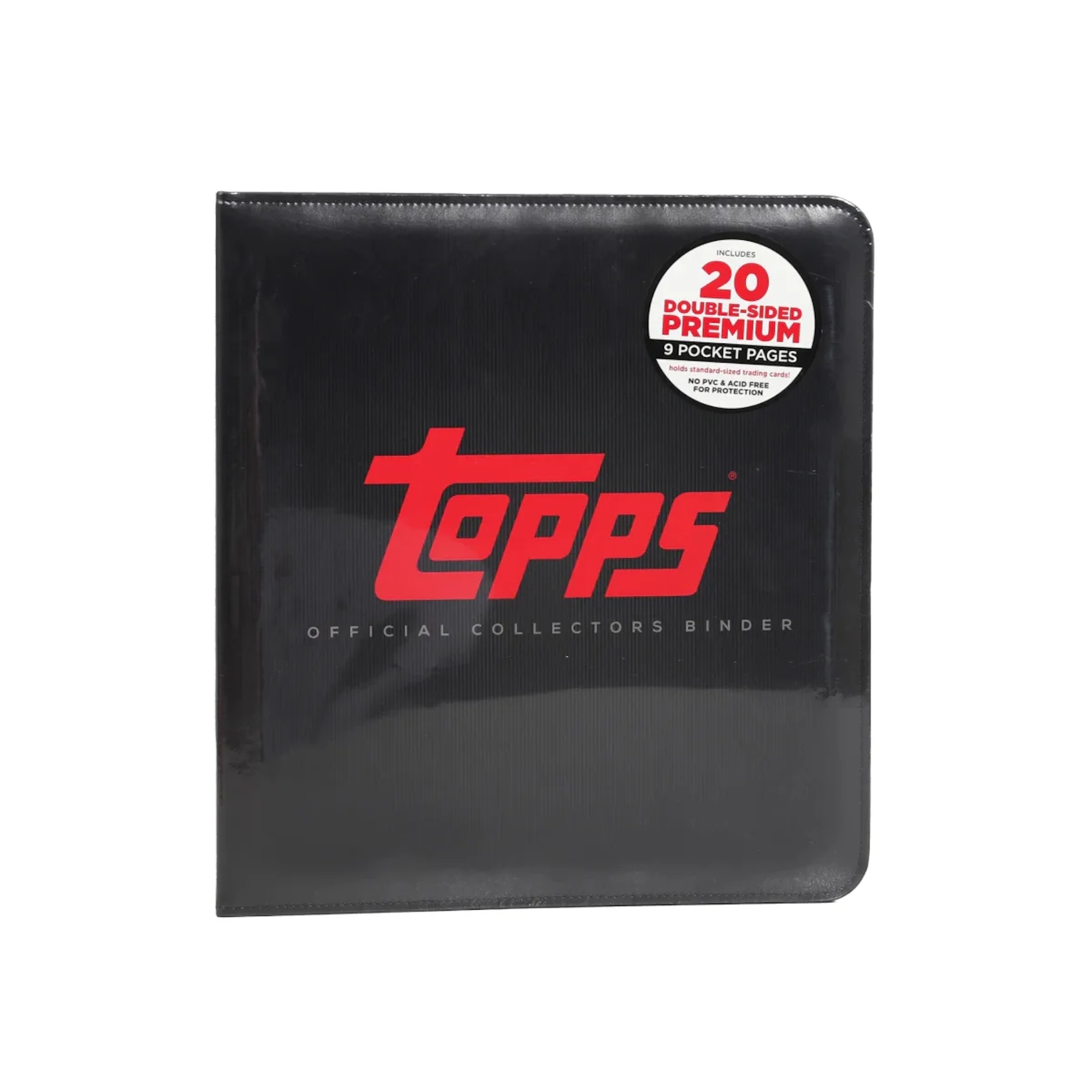 Topps Official Collectors Binder Black