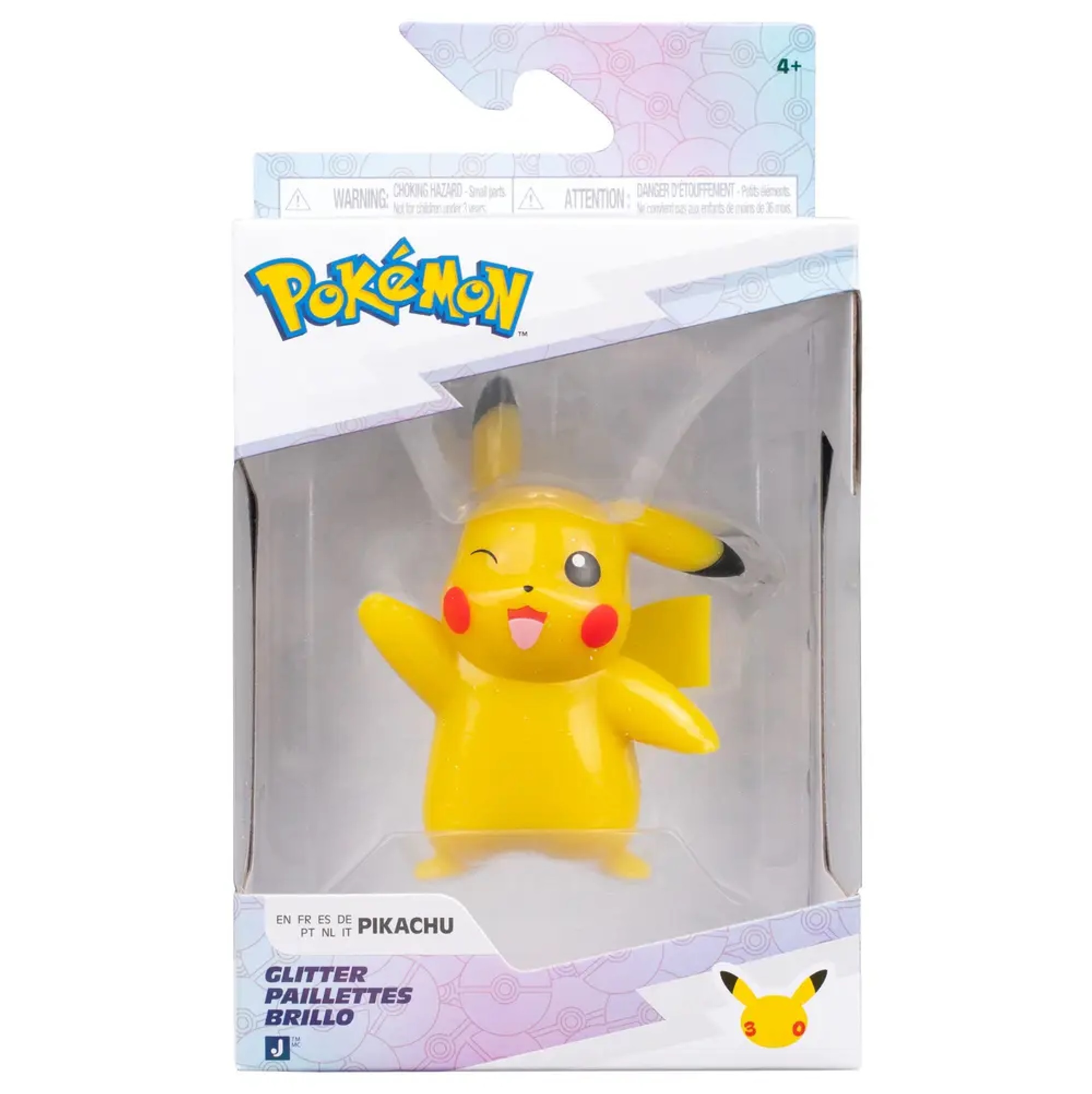 Pokemon Jubiläums Glitzer Figuren - Sortiert