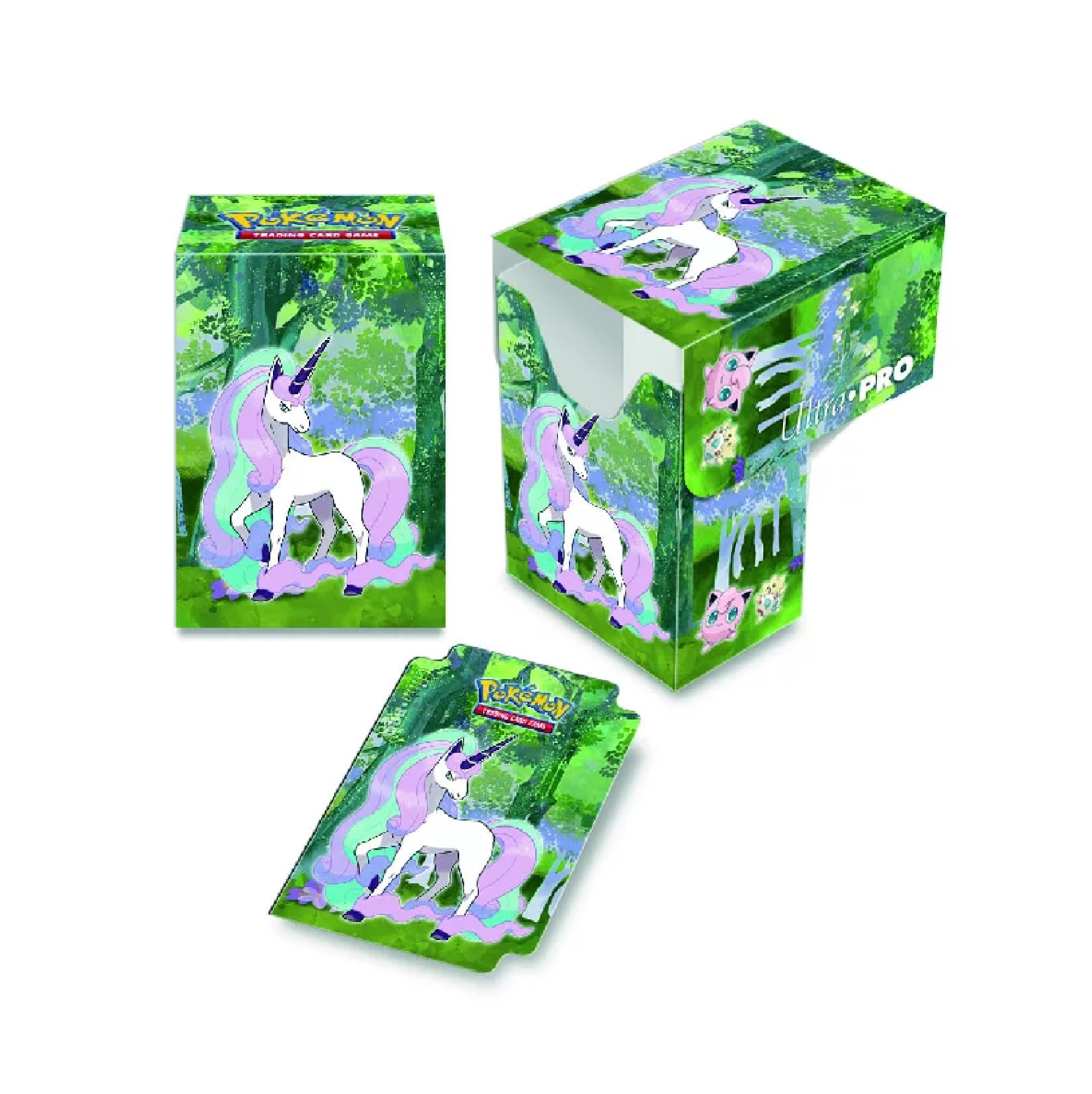 Pokemon Enchanted Glade galar Galoppa Deck Box