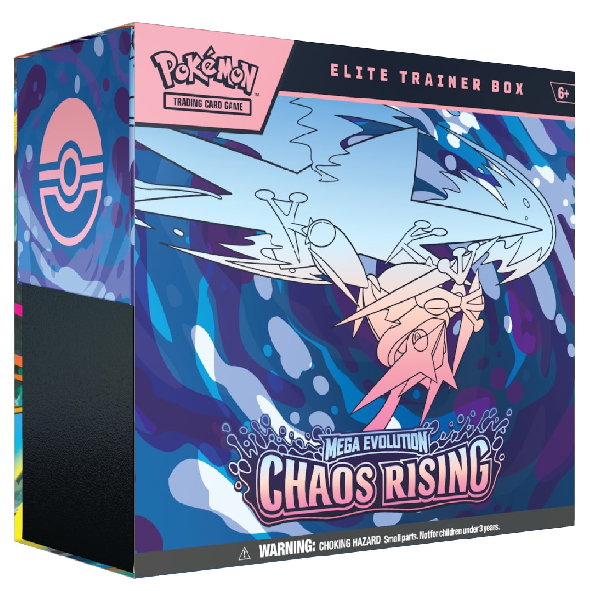 Pokemon - Mega Entwicklung - Chaos Rising - Elite Trainer Box (Englisch)