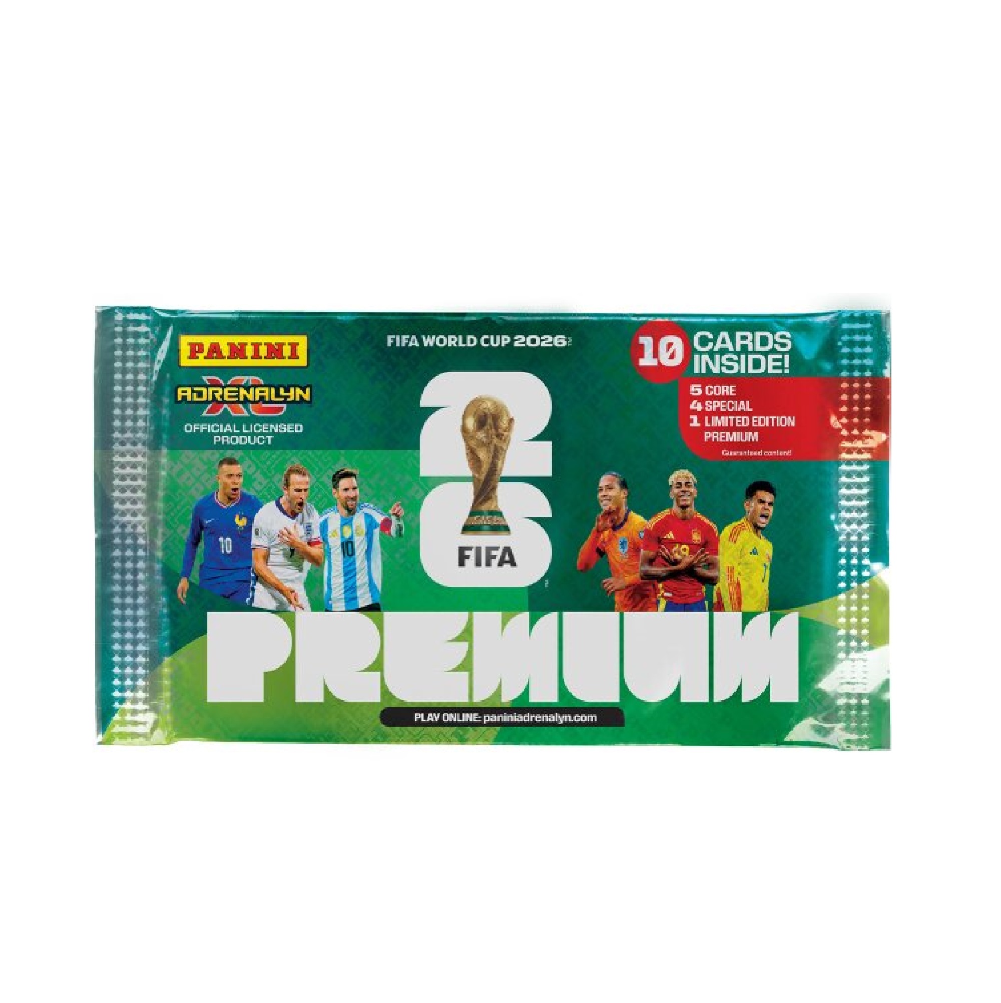 Panini FIFA World Cup 2026 Adrenalyn XL - 1 Premium Gold Blister