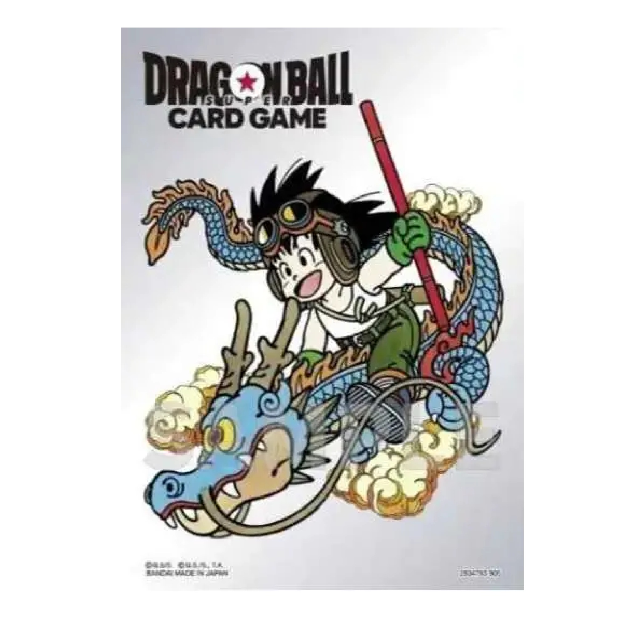 Dragon Ball Super - Official Card Sleeve - Son Goku & Dragon