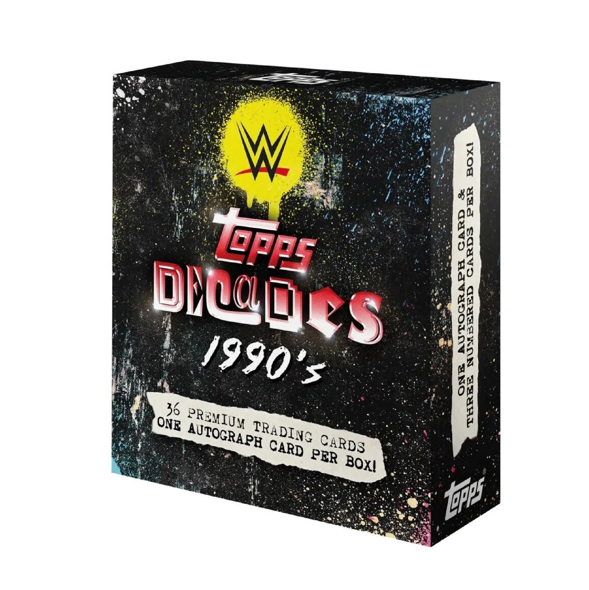 2026 Topps Decades WWE 1990's Hobby Box