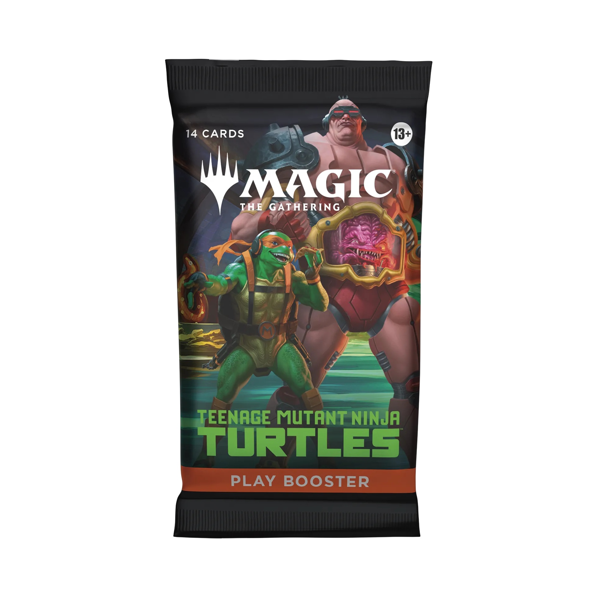 MTG - Teenage Mutant Ninja Turtles Play Booster Display  (Englisch)
