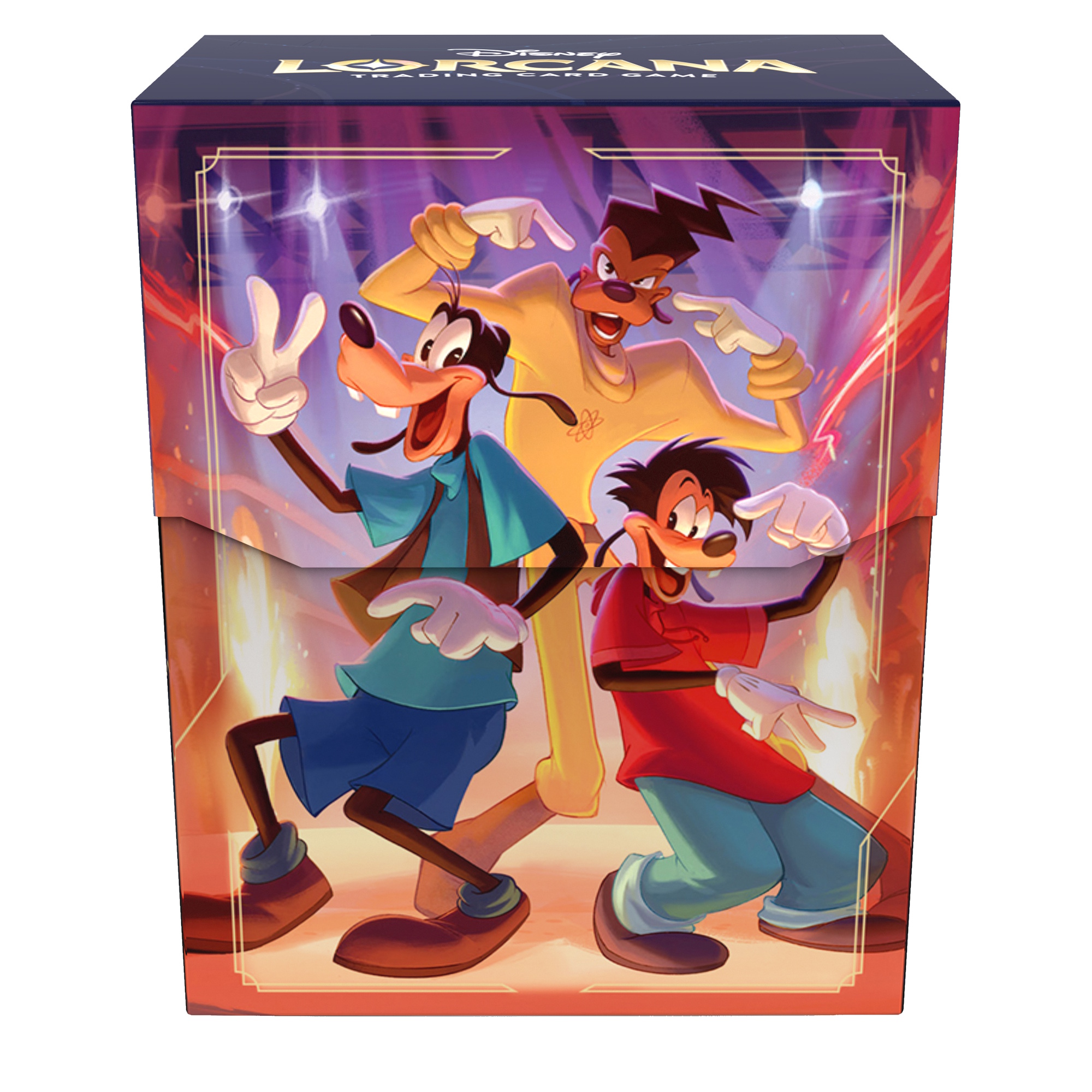 Disney Lorcana - Mythen Deck Box Goof Troop
