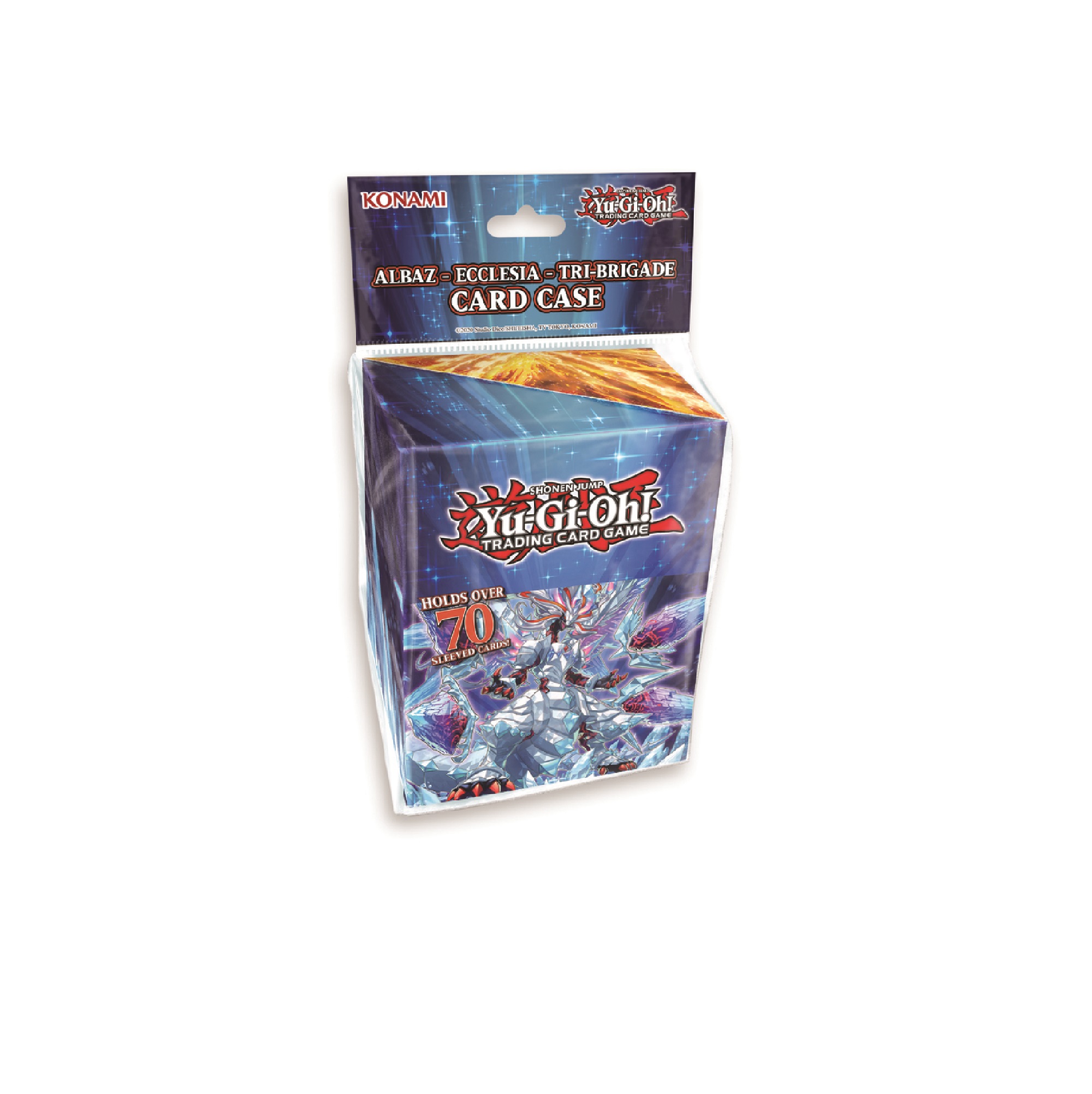 YuGiOh! Deckbox 70+ Albaz / Ecclesia / Tri-Brigade