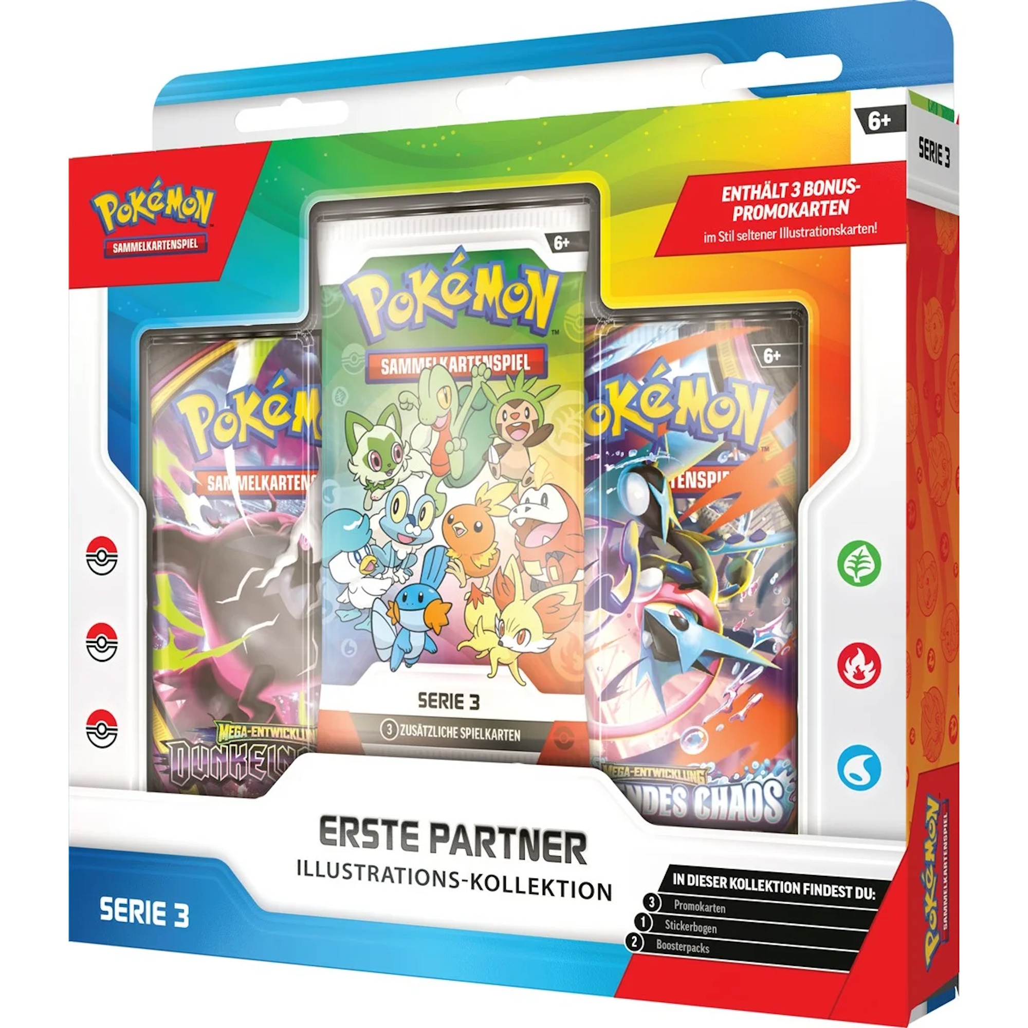 Pokemon - Erste Partner Kollektion Serie 3 (Deutsch)