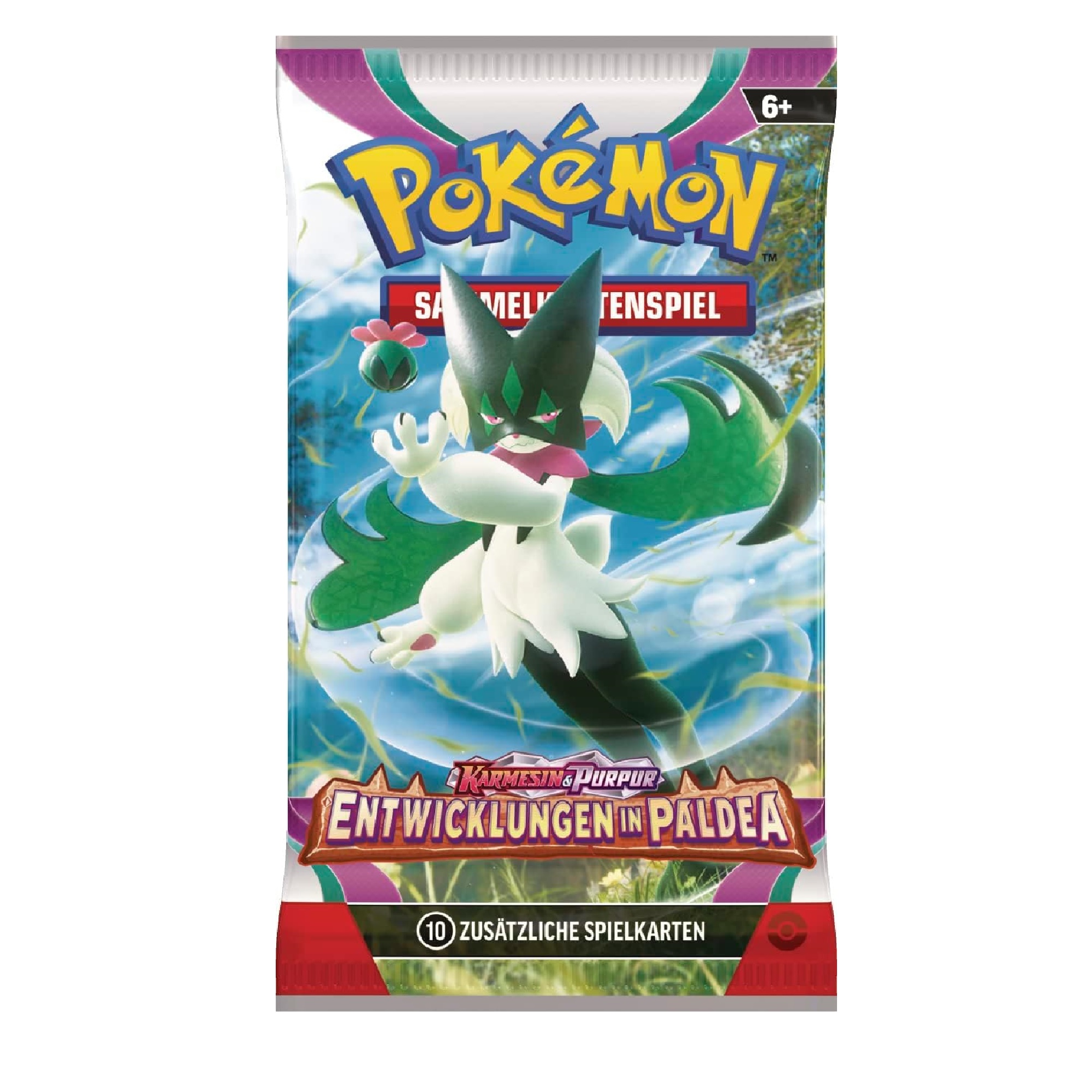 Pokemon Karmesin & Purpur KP02 Booster Entwicklungen in Paldea (Deutsch)