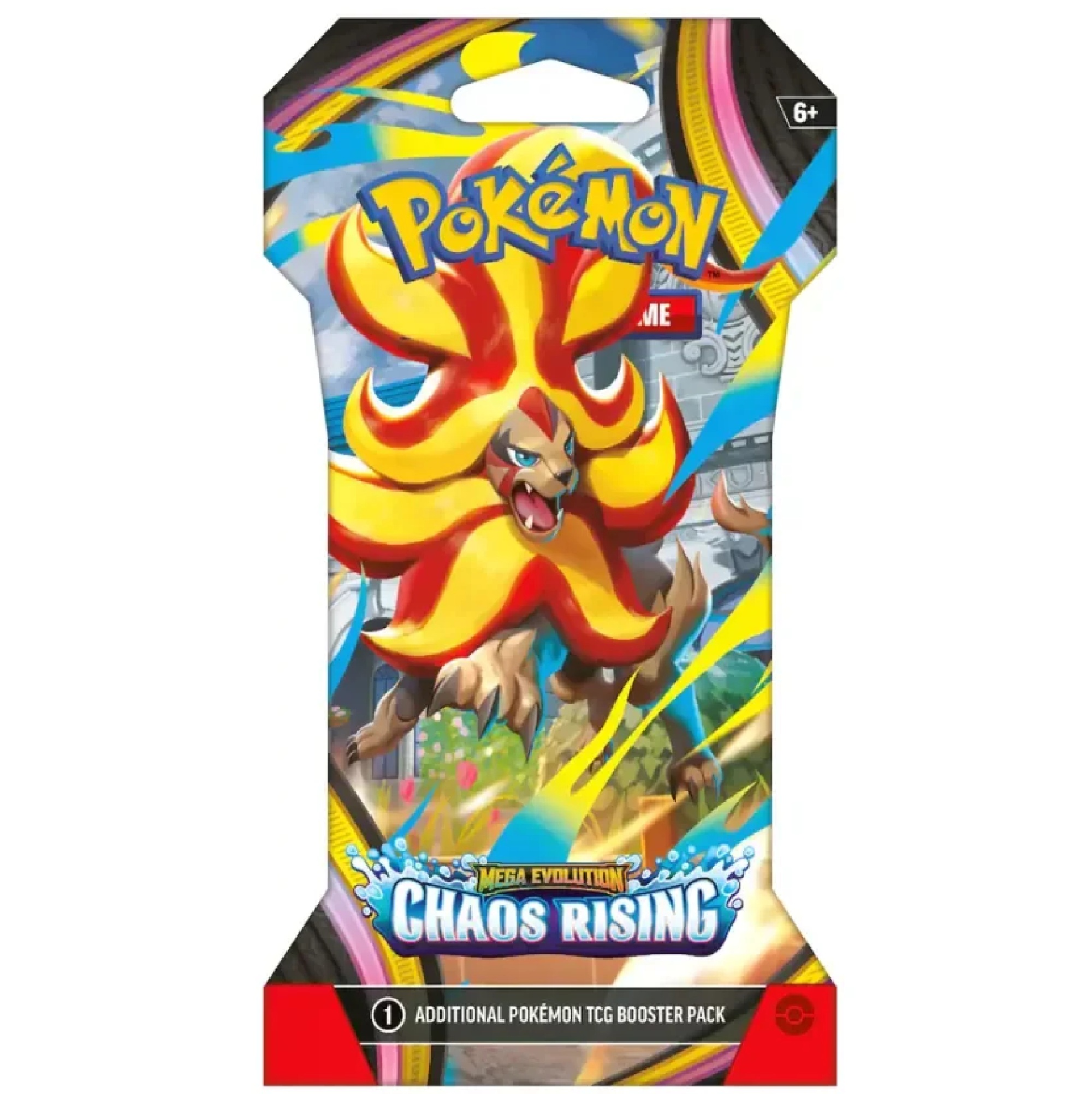 Pokemon ME04 Chaos Rising Sleeved Booster (Englisch)