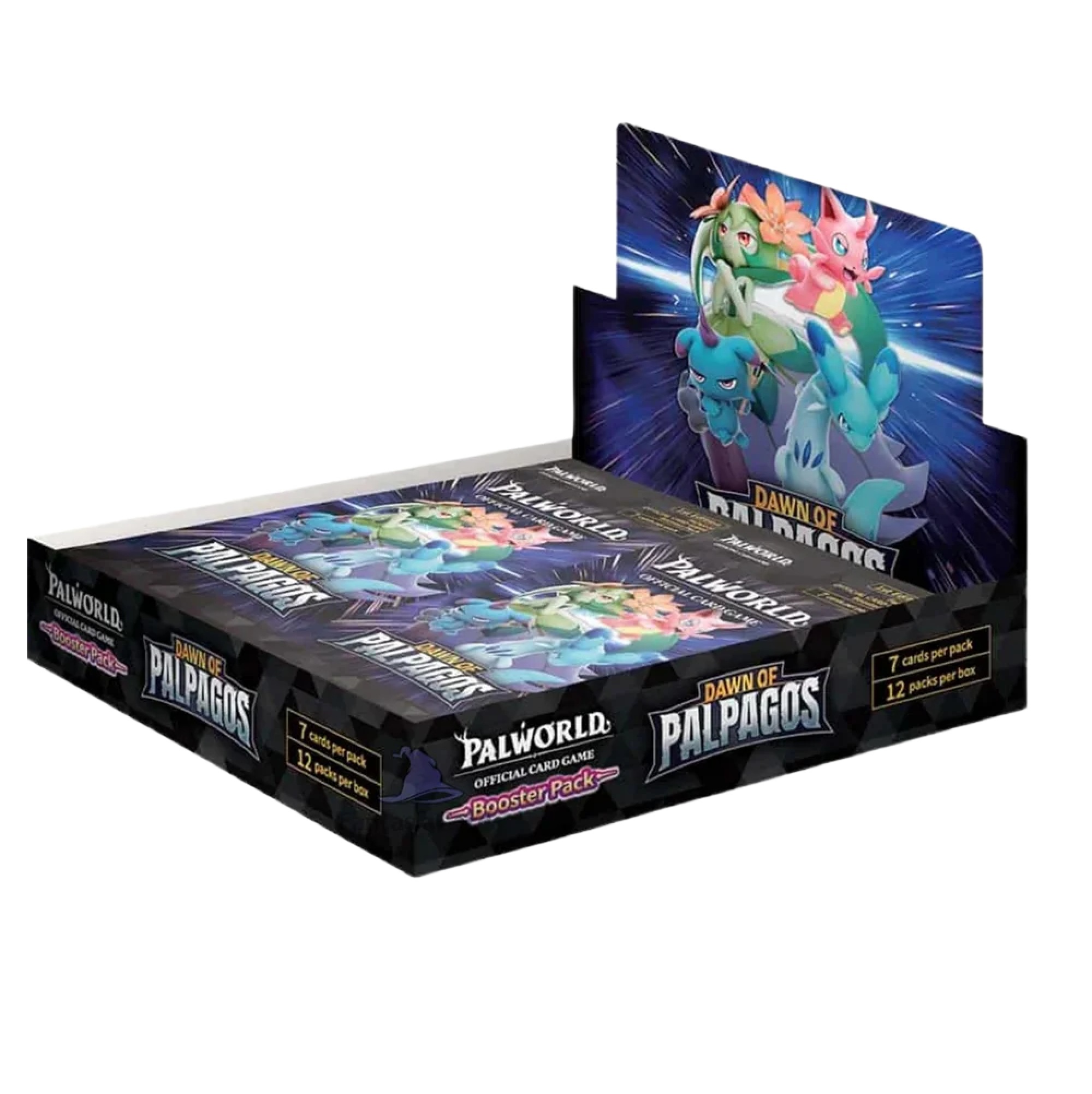 Palworld Dawn of Palpagos BP01 Booster Display (Englisch)