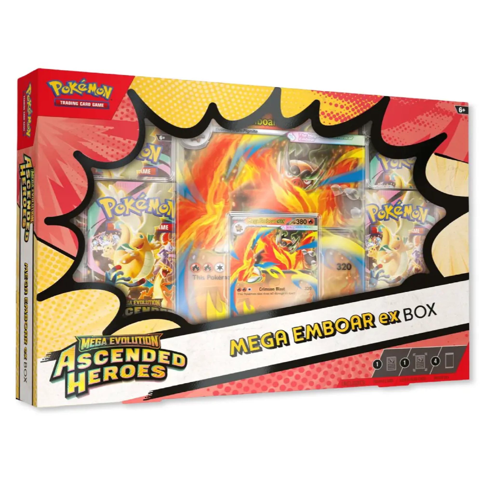 Pokemon Mega Evolution - Ascended Heroes ex Box (1 von 3) (Englisch)