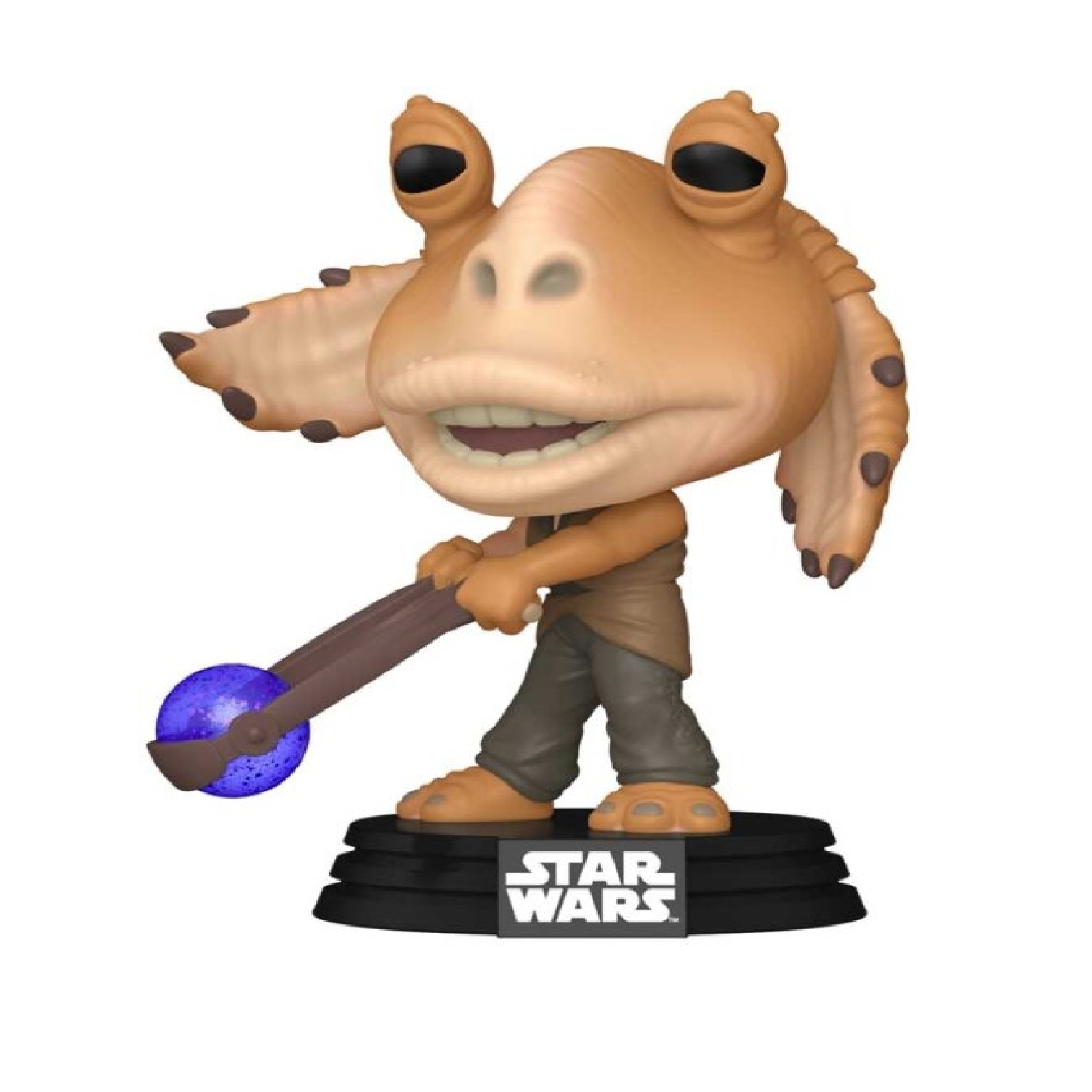 Funko POP! Star Wars: Jar Jar Binks w/ Booma Balls (700)