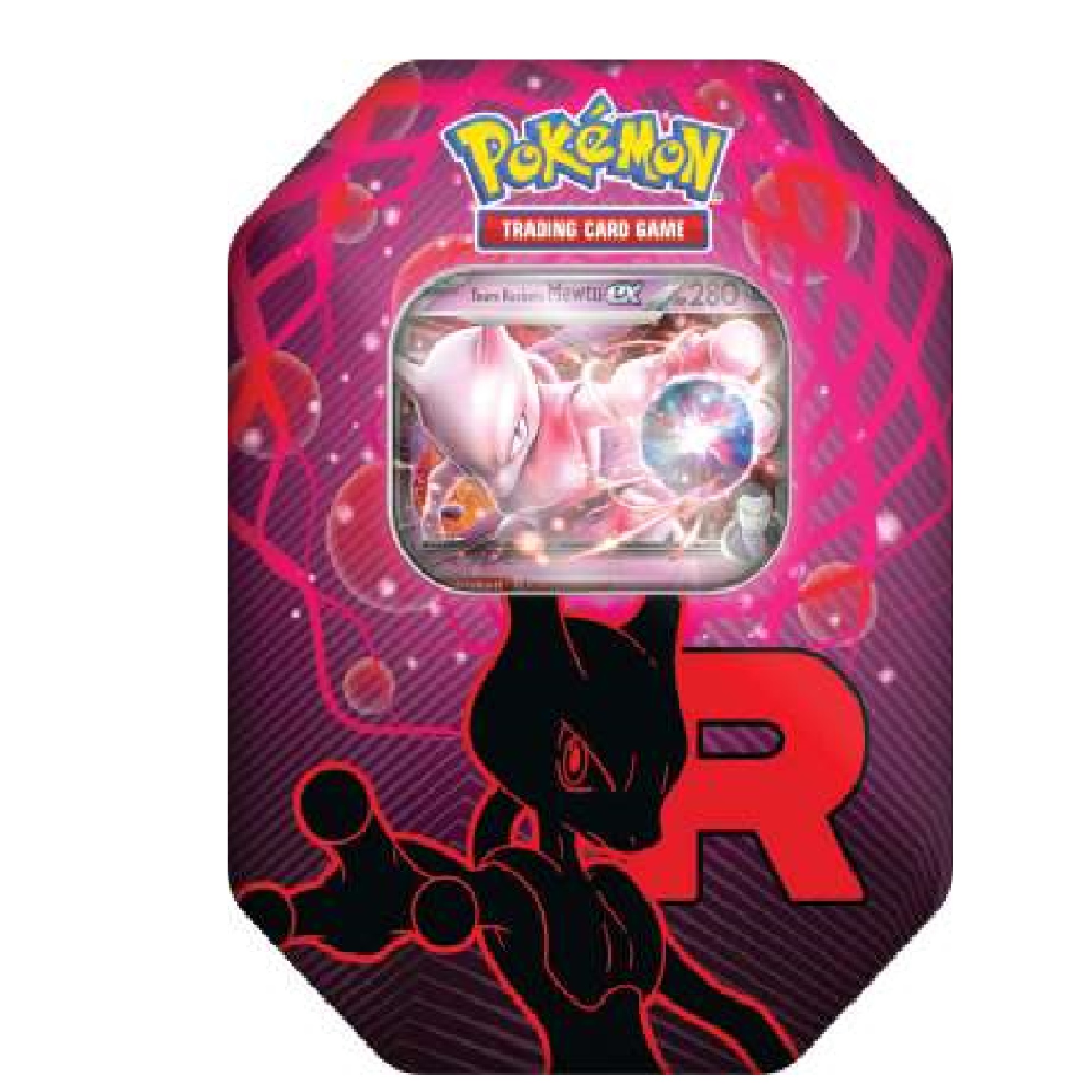 Pokemon Team Rocket Tin Mewtu (Deutsch)