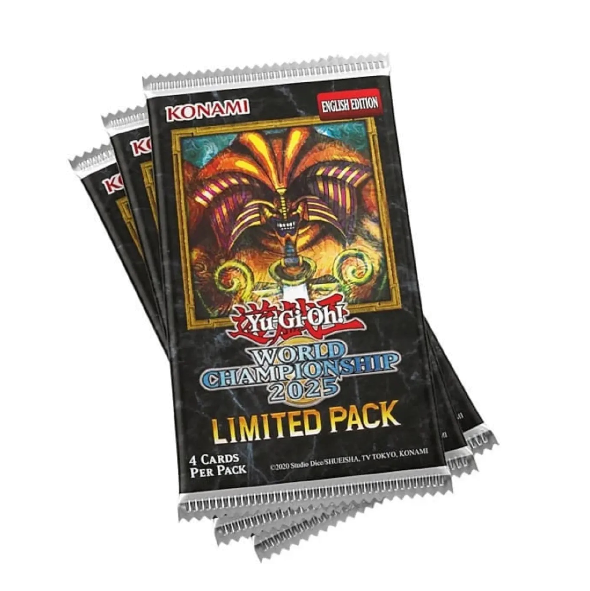Yu-Gi-Oh Limited Pack World Championship 2025 (englisch)