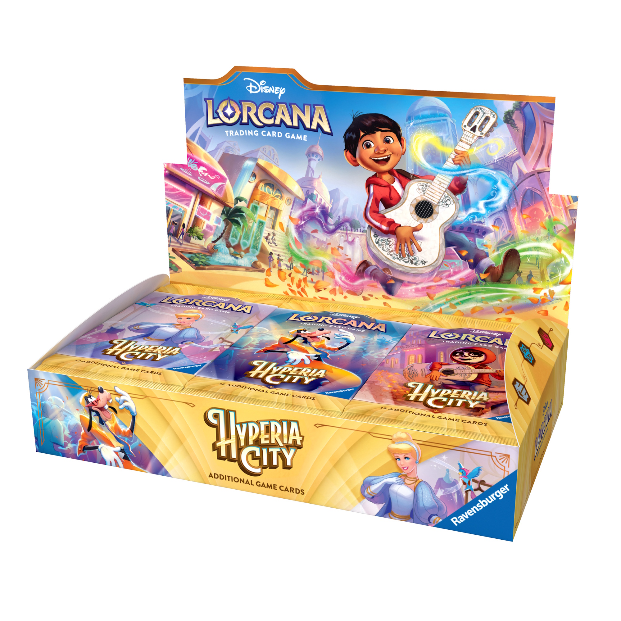 Disney Lorcana - Hyperia City - Display (Englisch)
