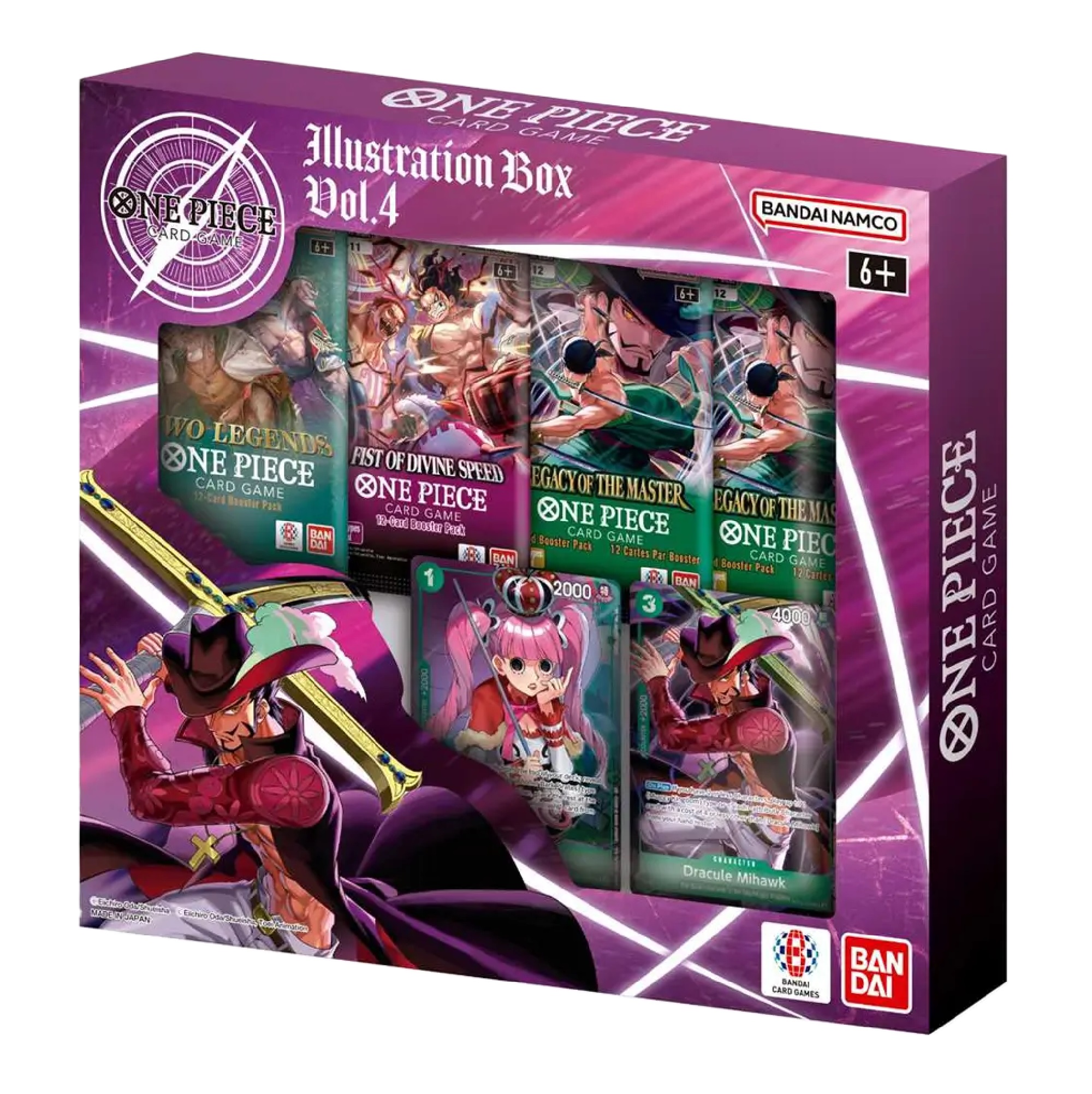 One Piece IB04 - Illustration Box Vol. 4 (Englisch)
