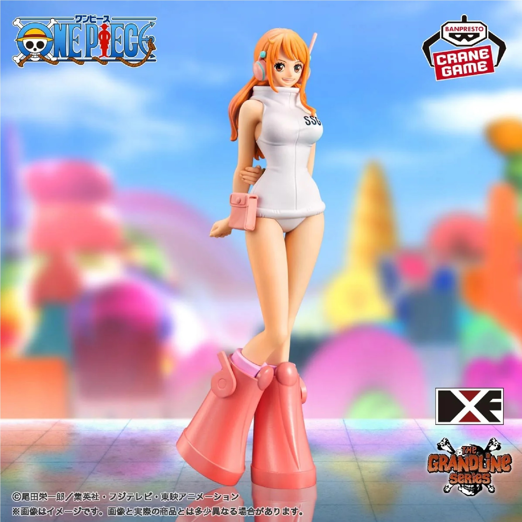 One Piece - The Grandline Series - Egg Head Nami