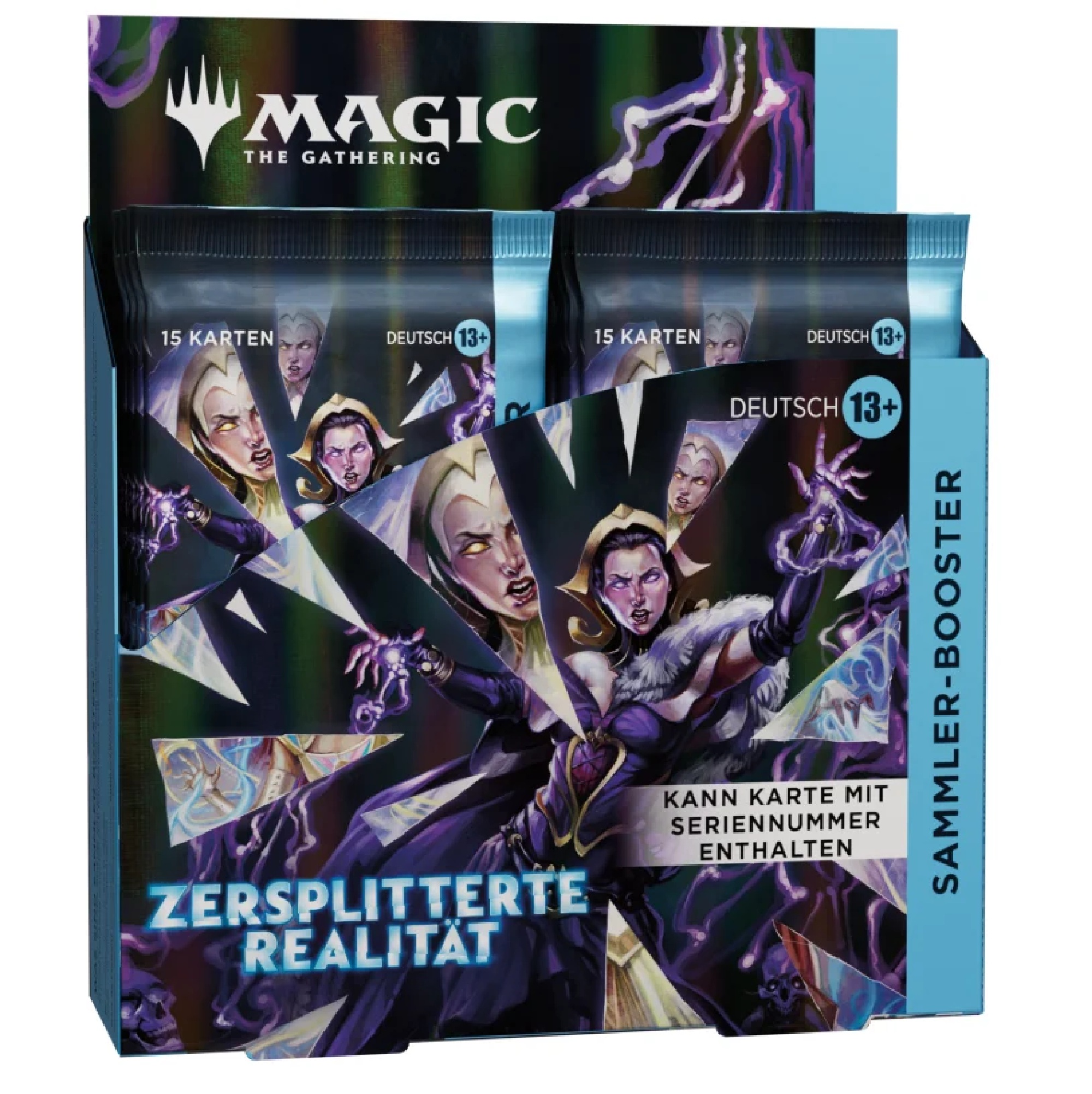 MTG - Zersplitterte Realität - Sammler Booster Display (Deutsch)