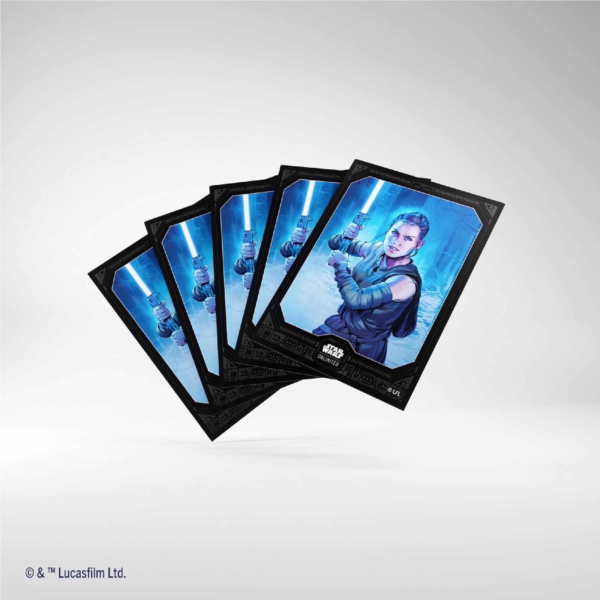 Gamegenic - Star Wars: Unlimited Art Sleeves - Rey