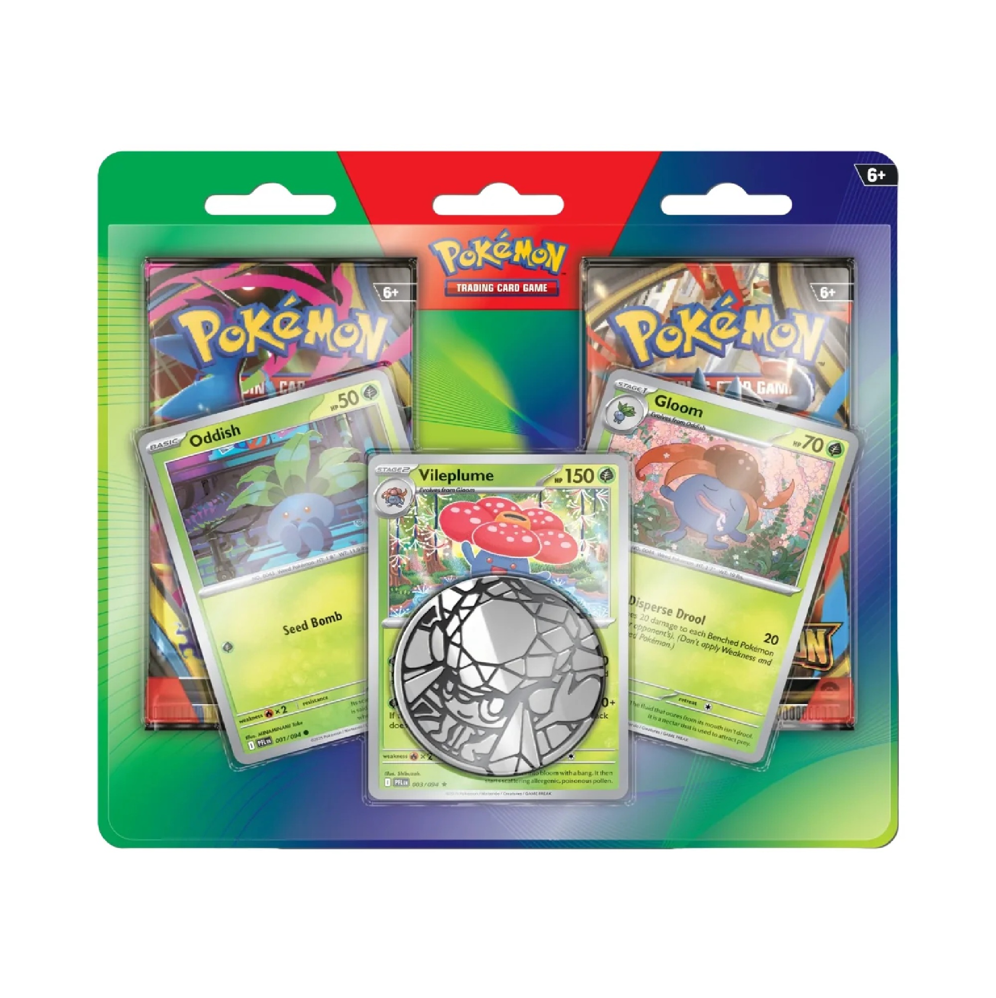 Pokemon Enhanced - 2-Pack Blister March 2026 (Englisch)