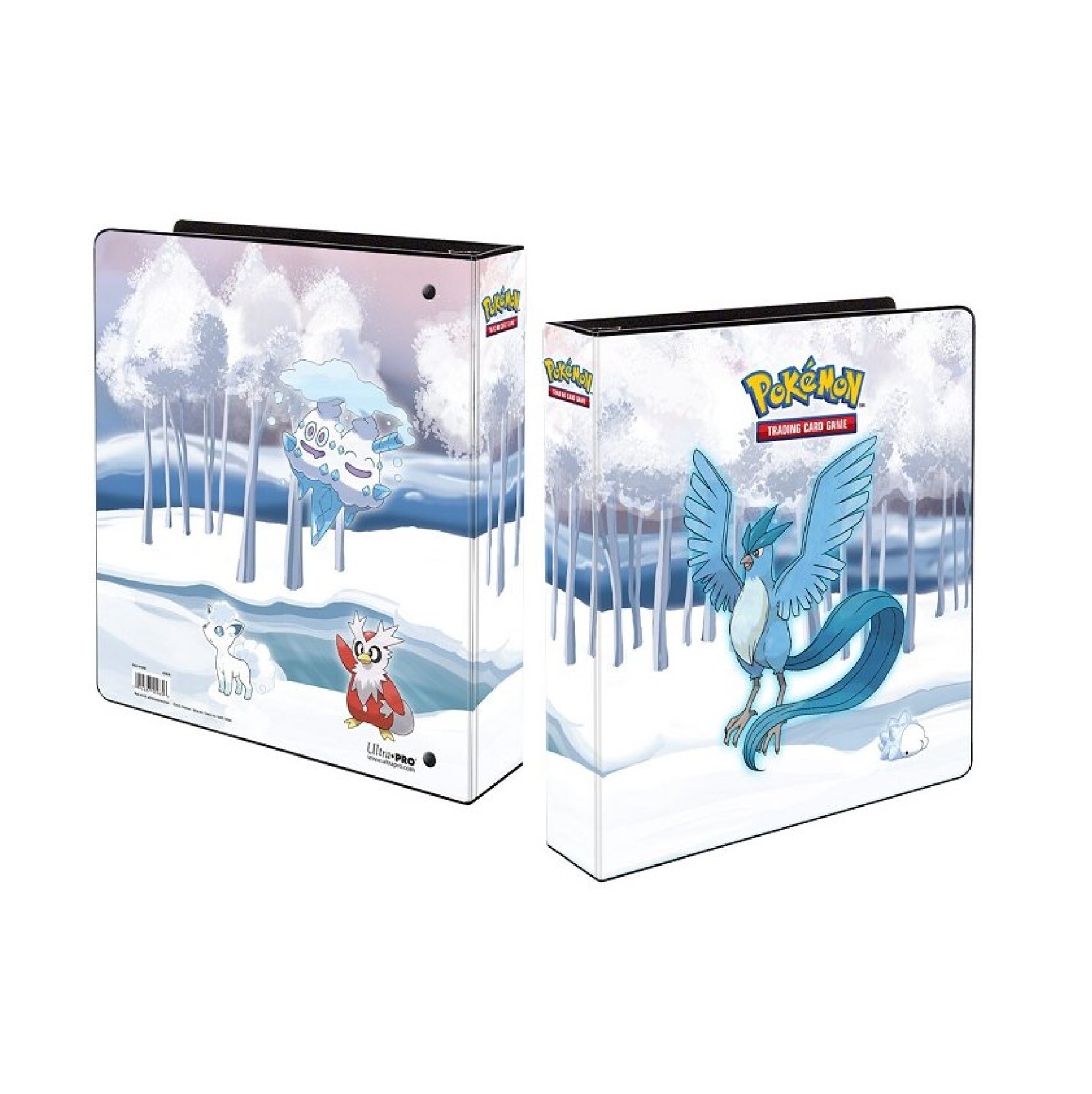 Pokemon Sammel Ordner Frosted Forest 2 - 3 Ring Ordner