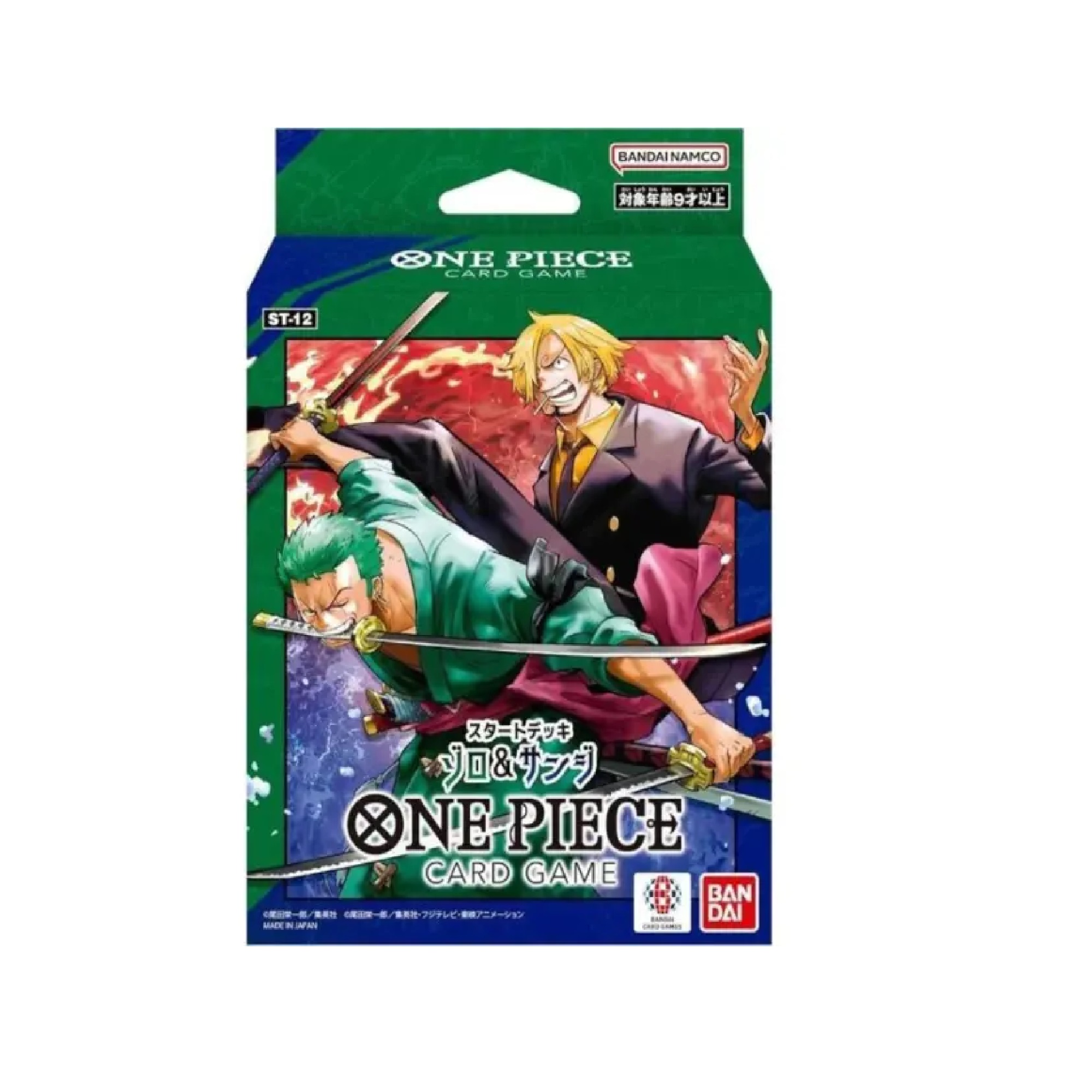 One Piece - Starter Deck - Zoro & Sanji ST - 12 (Japanisch)
