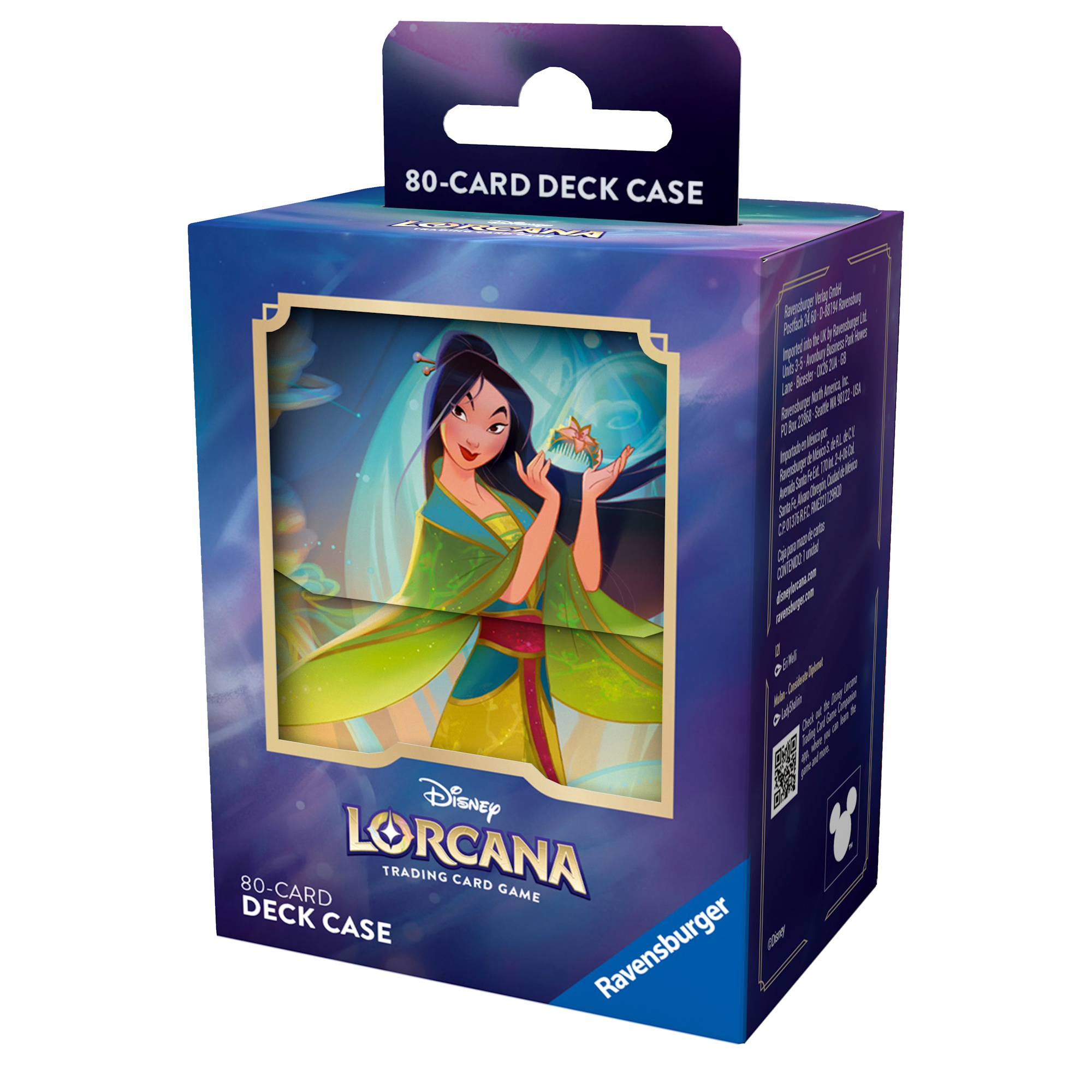 Disney Lorcana - Mythen Deck Box Mulan
