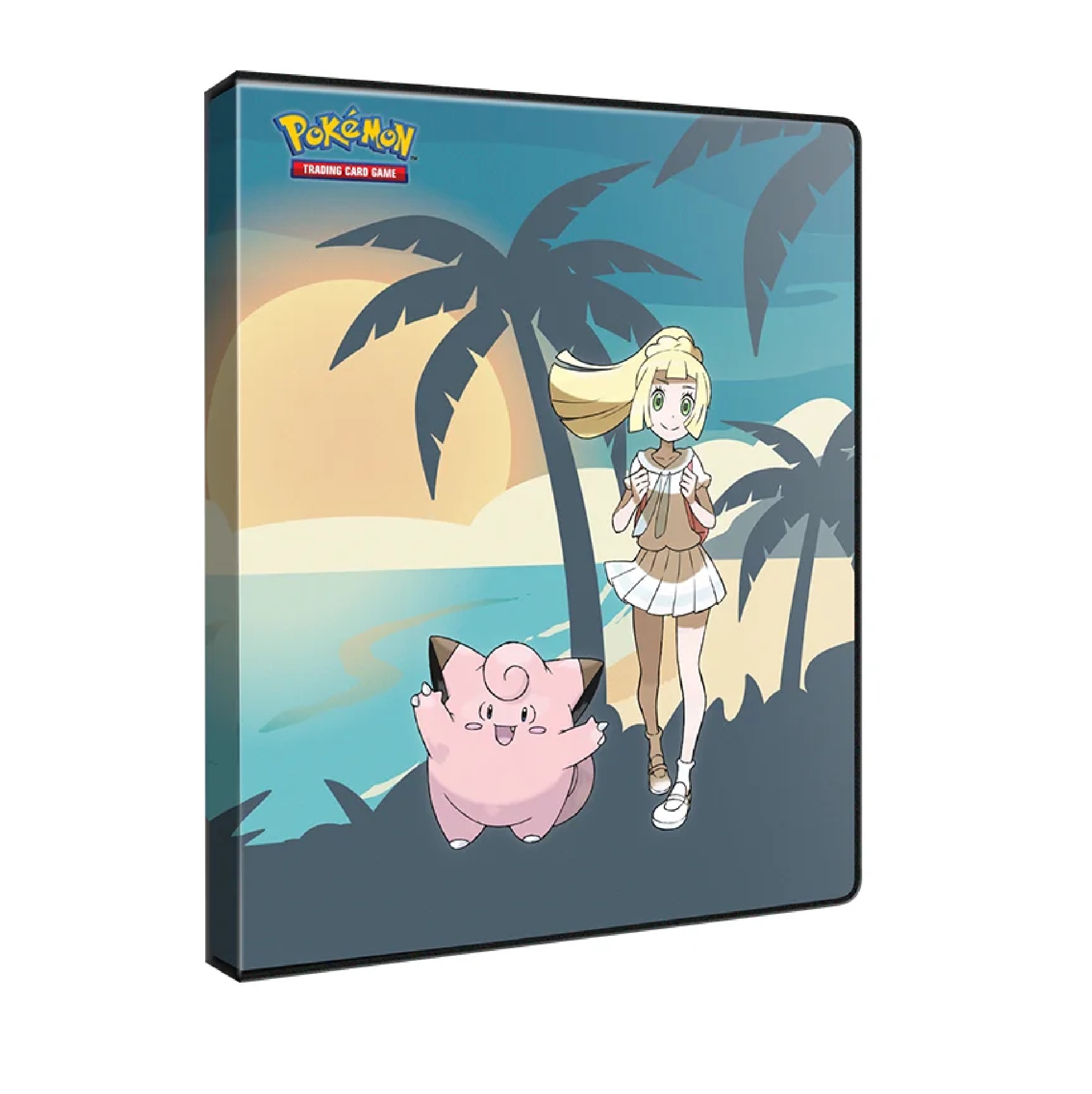 Pokemon Ultra PRO Lillie and Clefairy 4-Pocket Portfolio