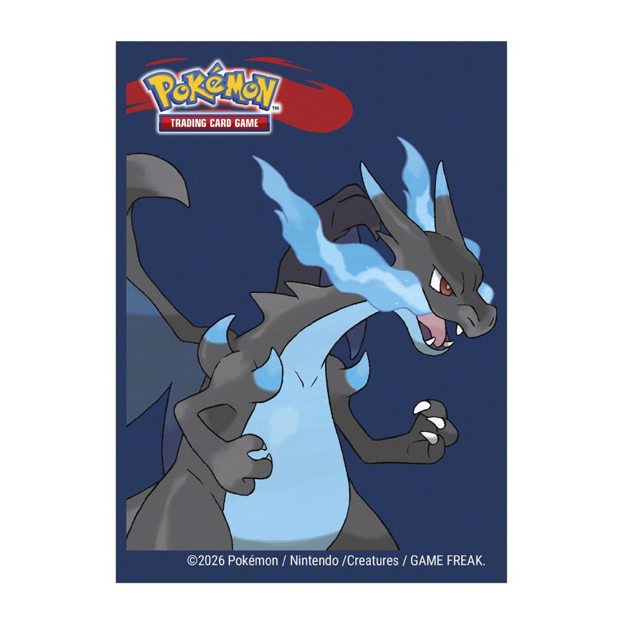 Ultra Pro Mega Charizard X Sleeves (65 Stück)