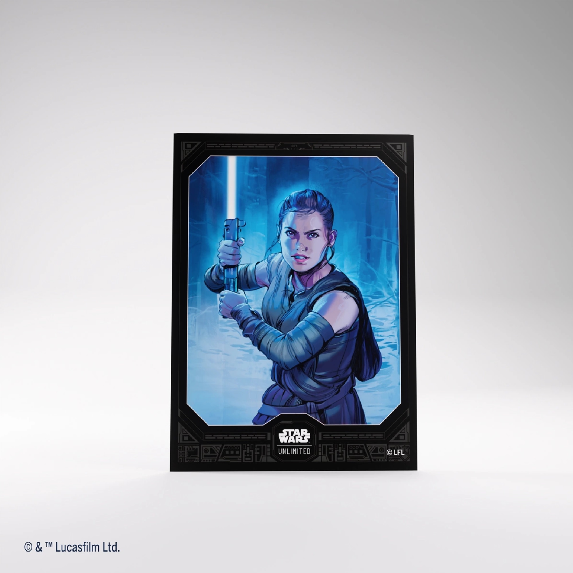 Gamegenic - Star Wars: Unlimited Art Sleeves - Rey