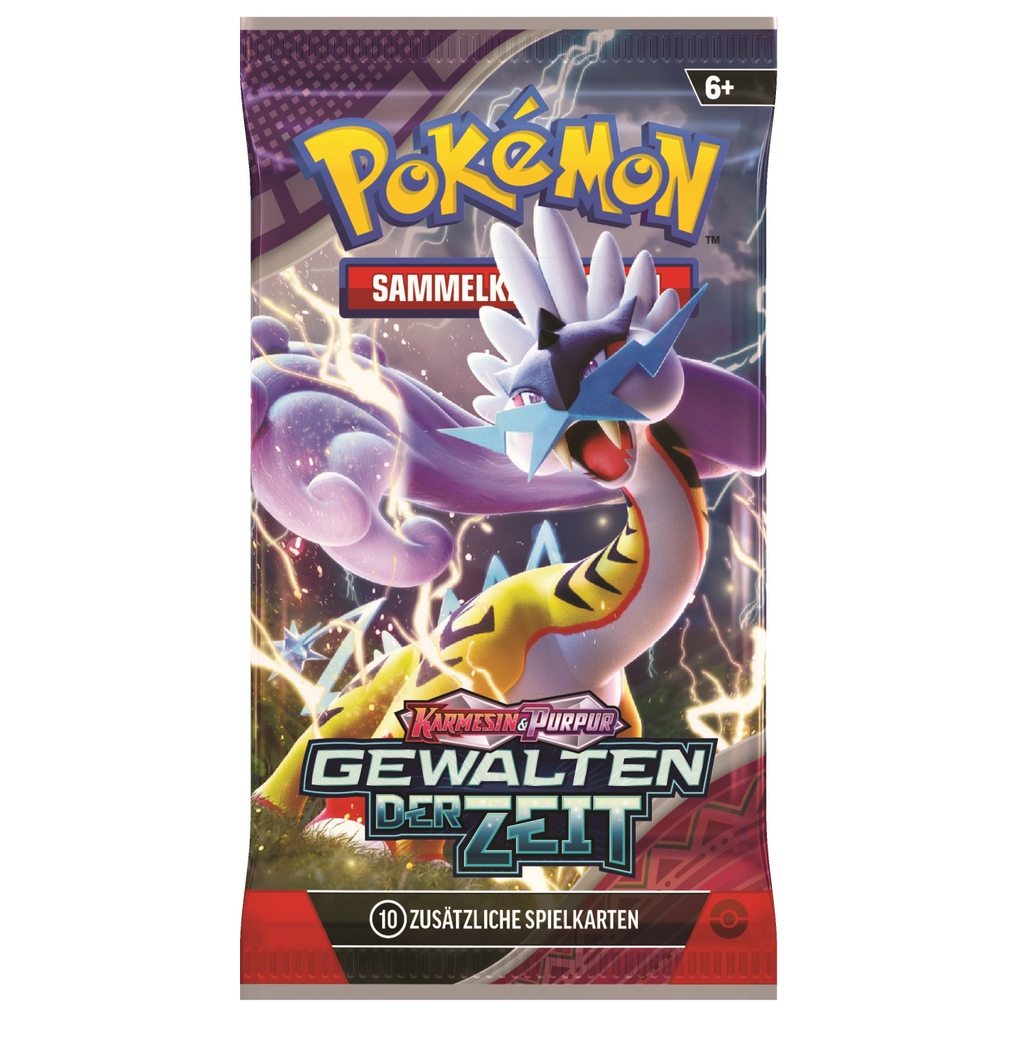 Pokemon Karmesin & Purpur KP05 Booster Gewalten der Zeit (Deutsch)