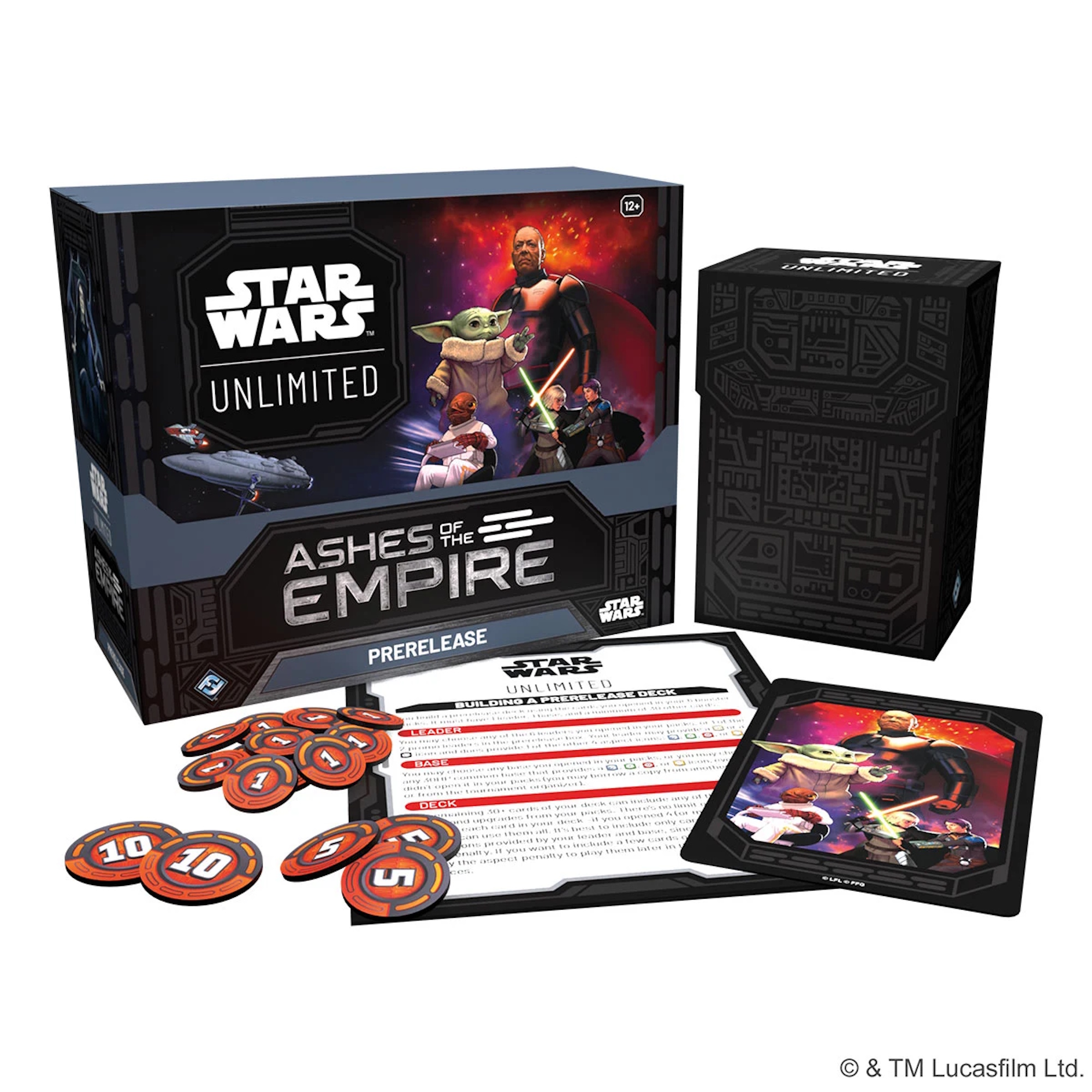 Star Wars Unlimited - Ashes Of The Empire Prerelease Box (Englisch)