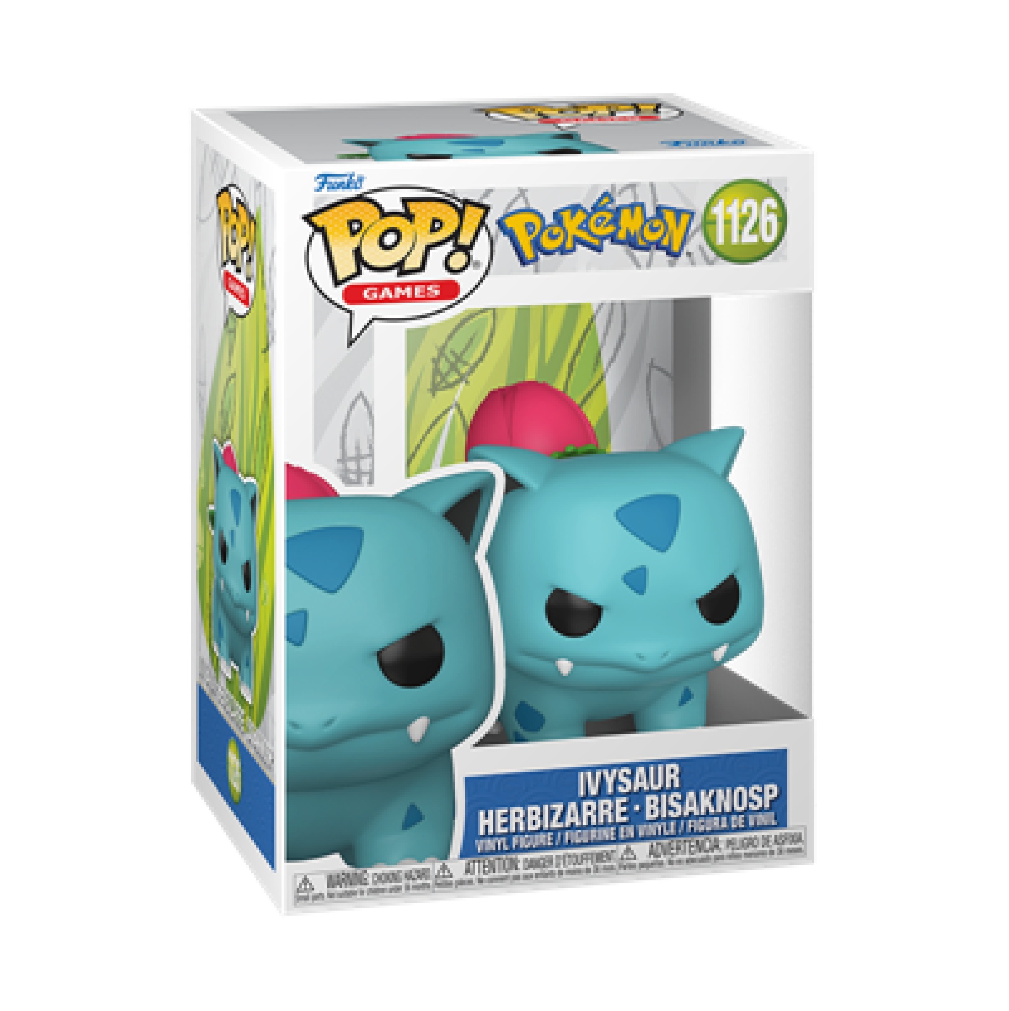 Funko POP! - Pokemon - Bisaknosp