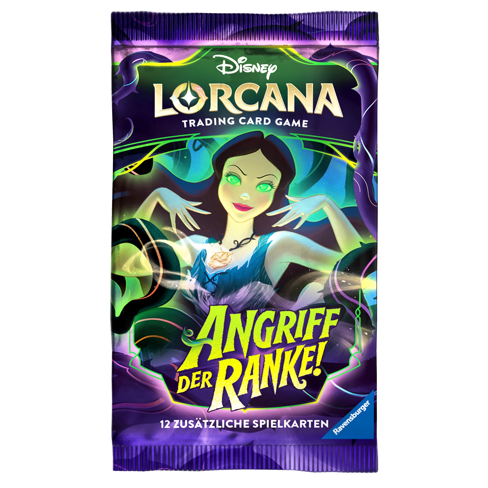 Disney Lorcana - Angriff der Ranke Booster (Deutsch)