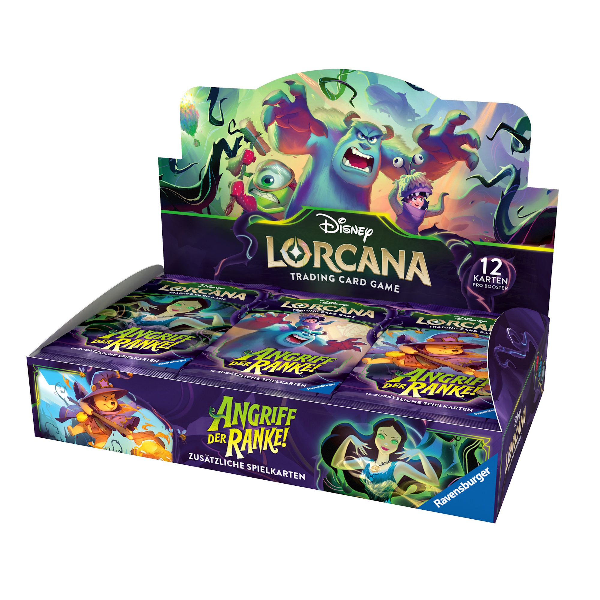 Disney Lorcana - Angriff der Ranke! - Display (Deutsch)