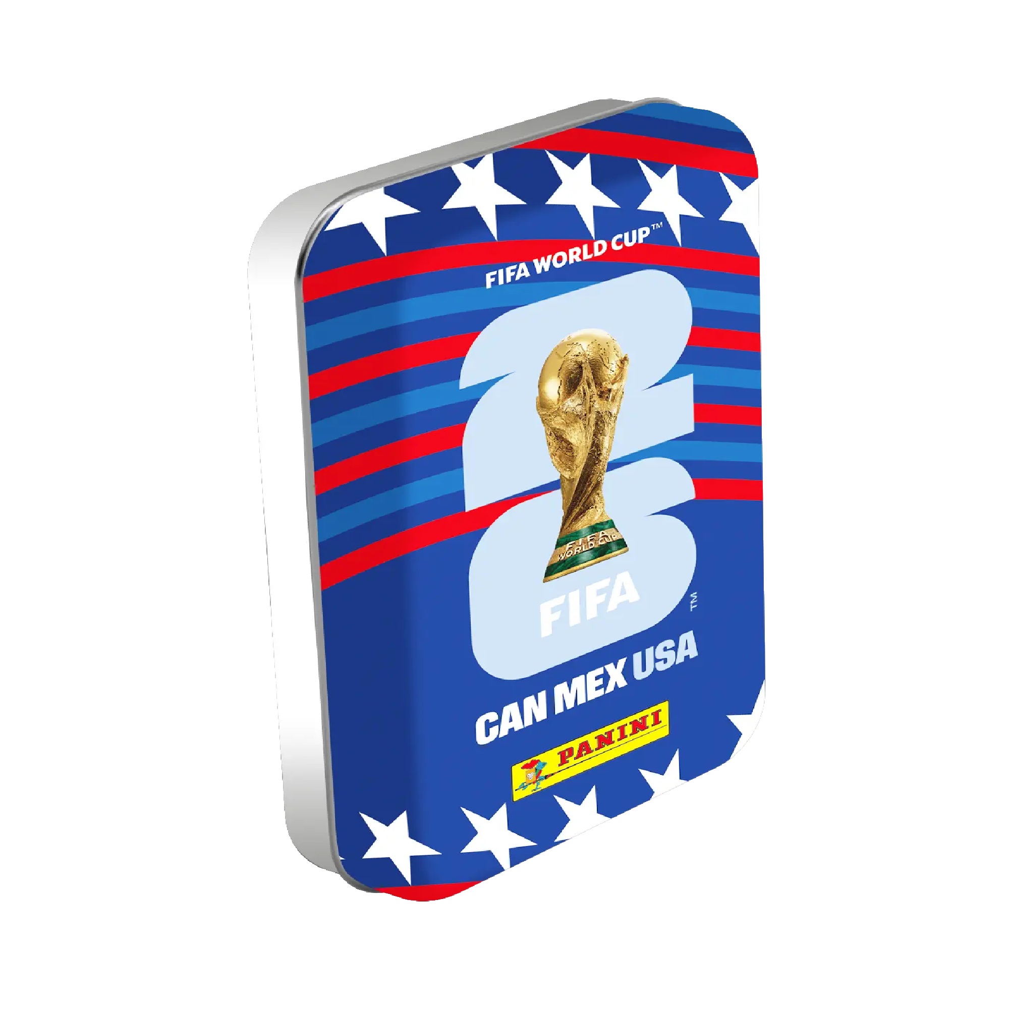 2026 FIFA World Cup Sticker Pocket Tin