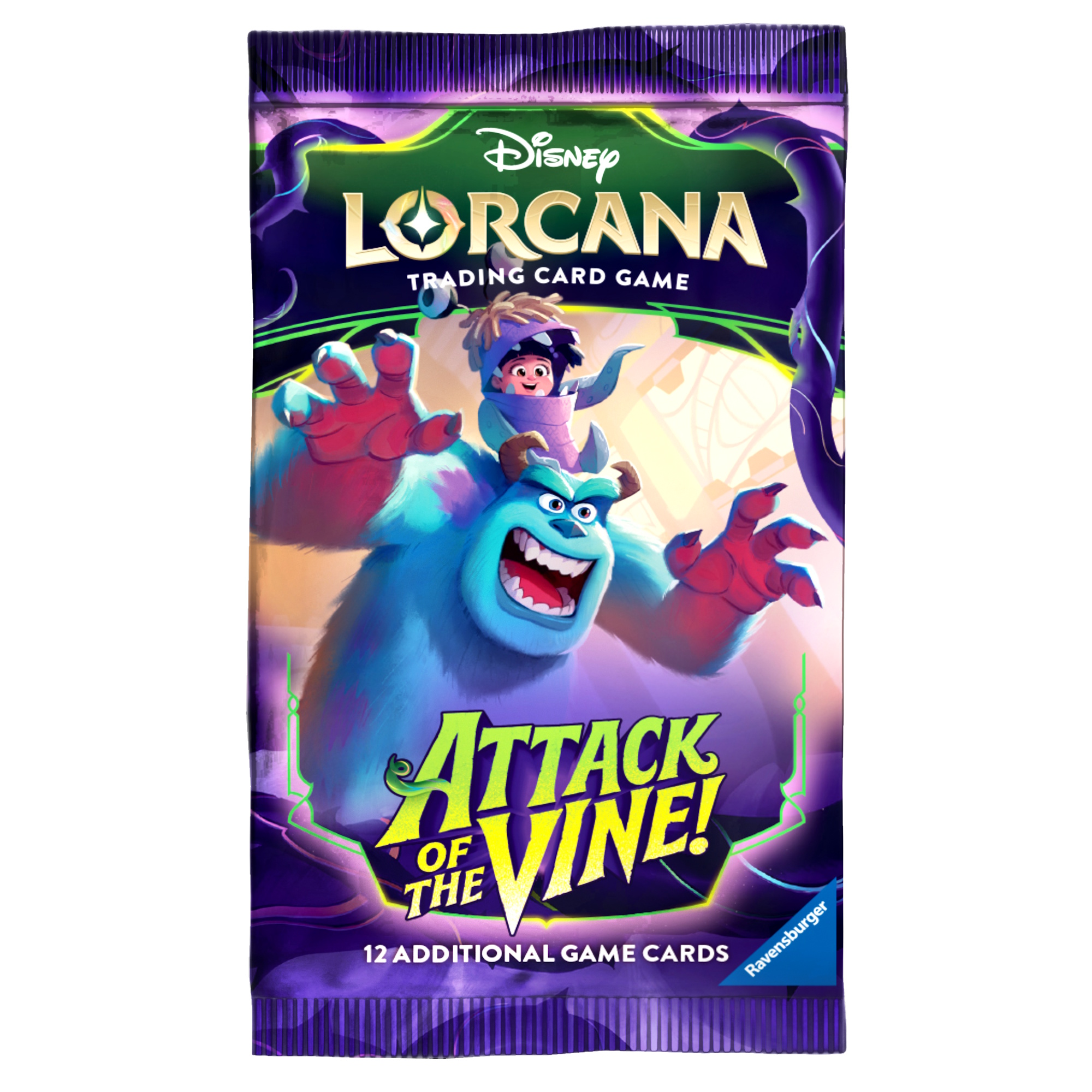 Disney Lorcana Display - Attack of the Vine! Set 13 (Englisch)