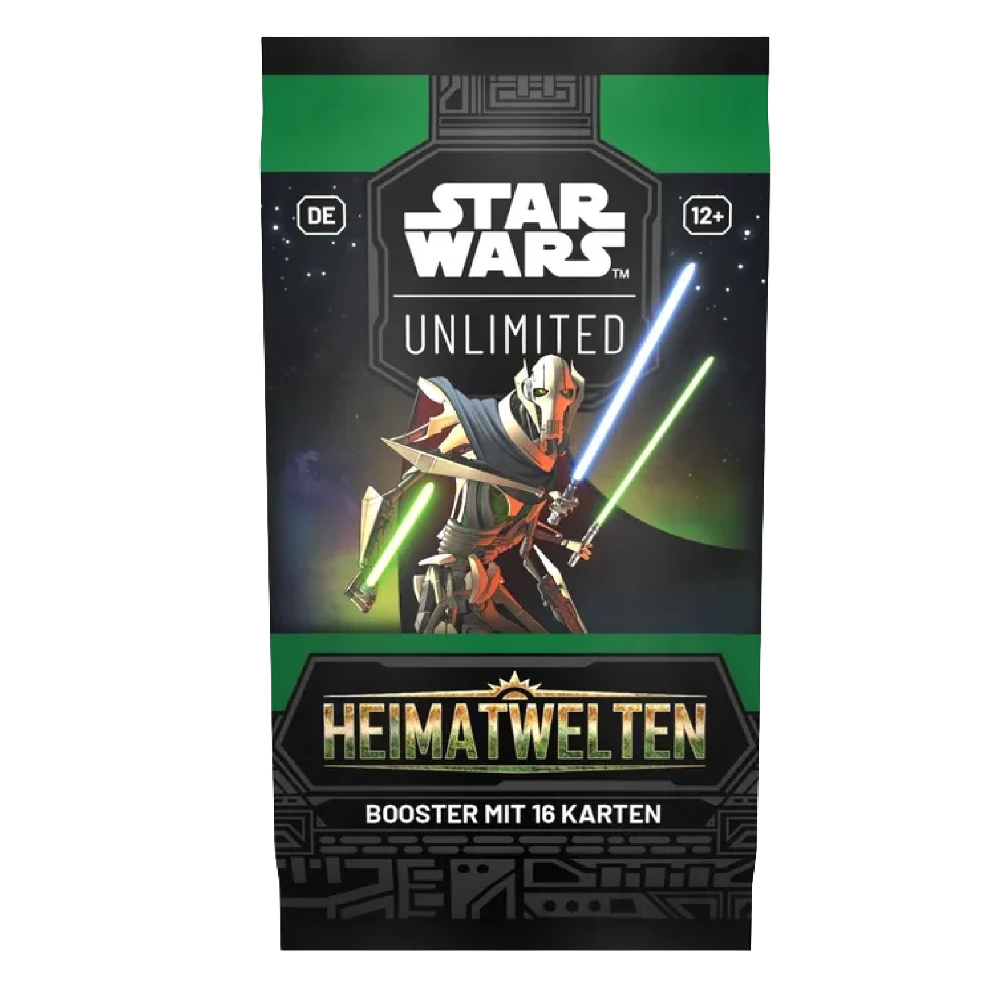 Star Wars Unlimited Heimatwelten Display  (Deutsch)