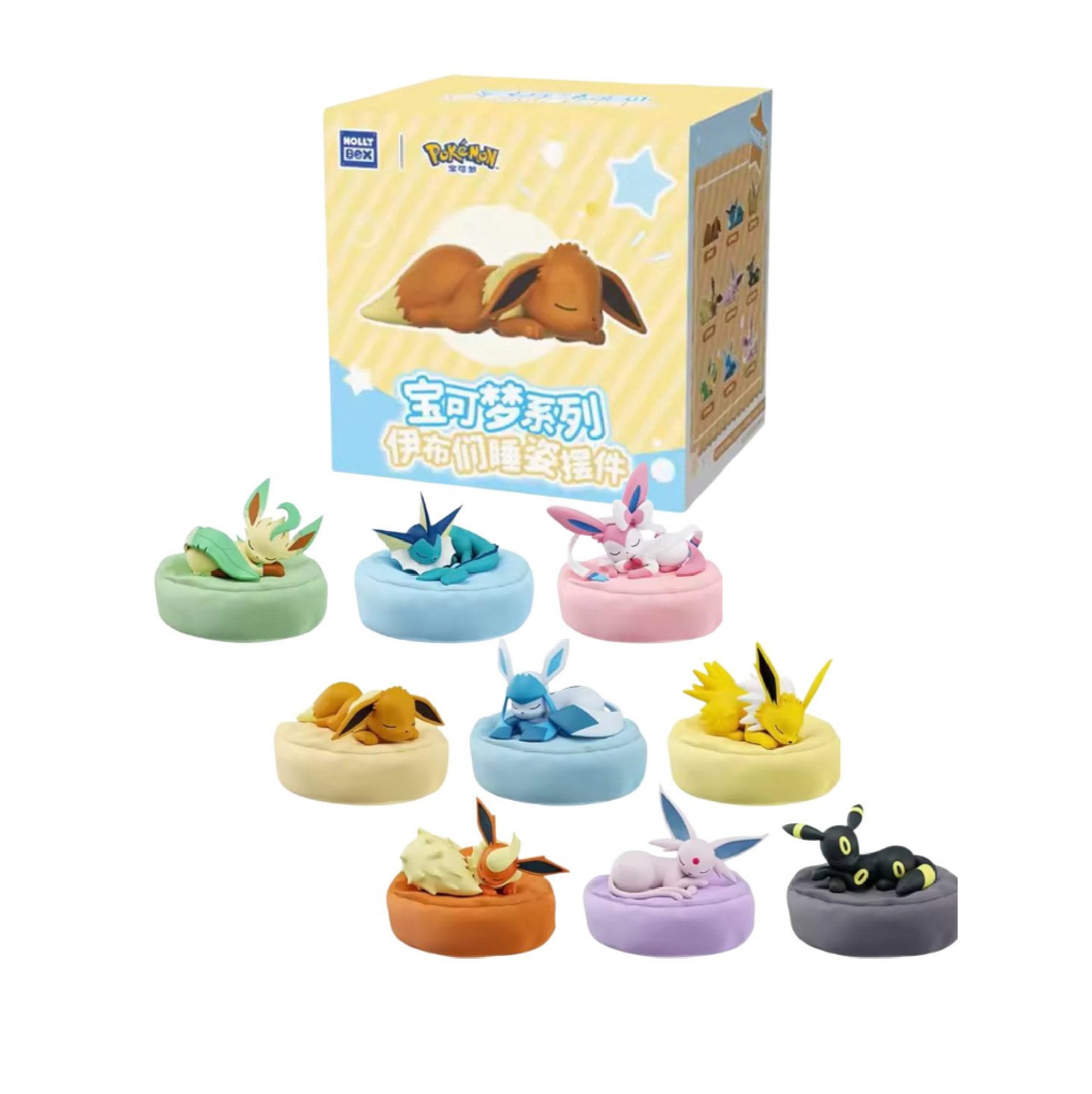 Evoli Funism Eeveelution Blind Box Soortiert