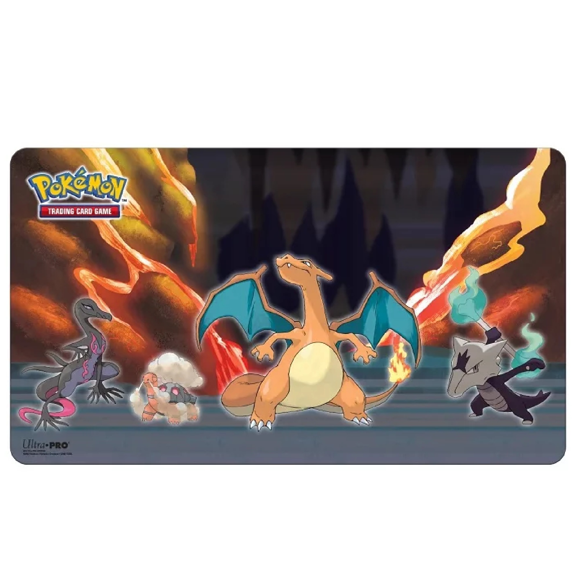 Ultra Pro Pokemon Gallery Series Scorcing Summit Spielmatte