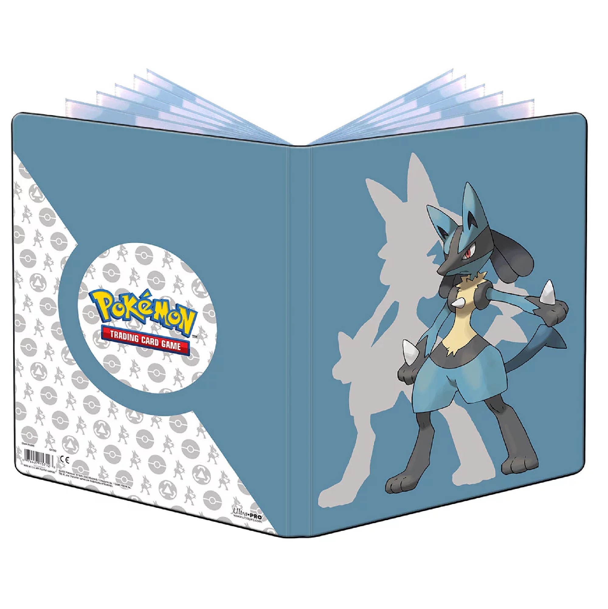 Ultra Pro 4 Pocket Portfolio Lucario Sammelalbum
