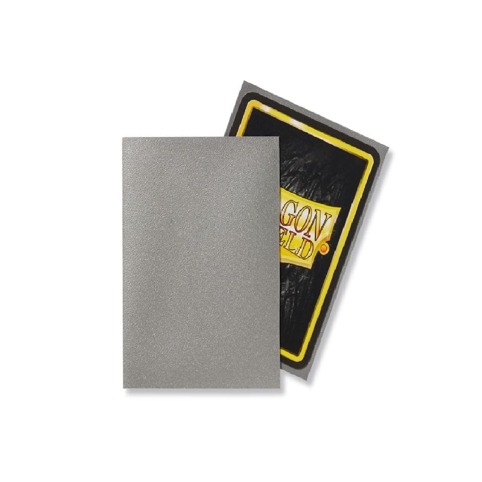 Dragon Shield Standard Sleeves - Matte Silver (100)