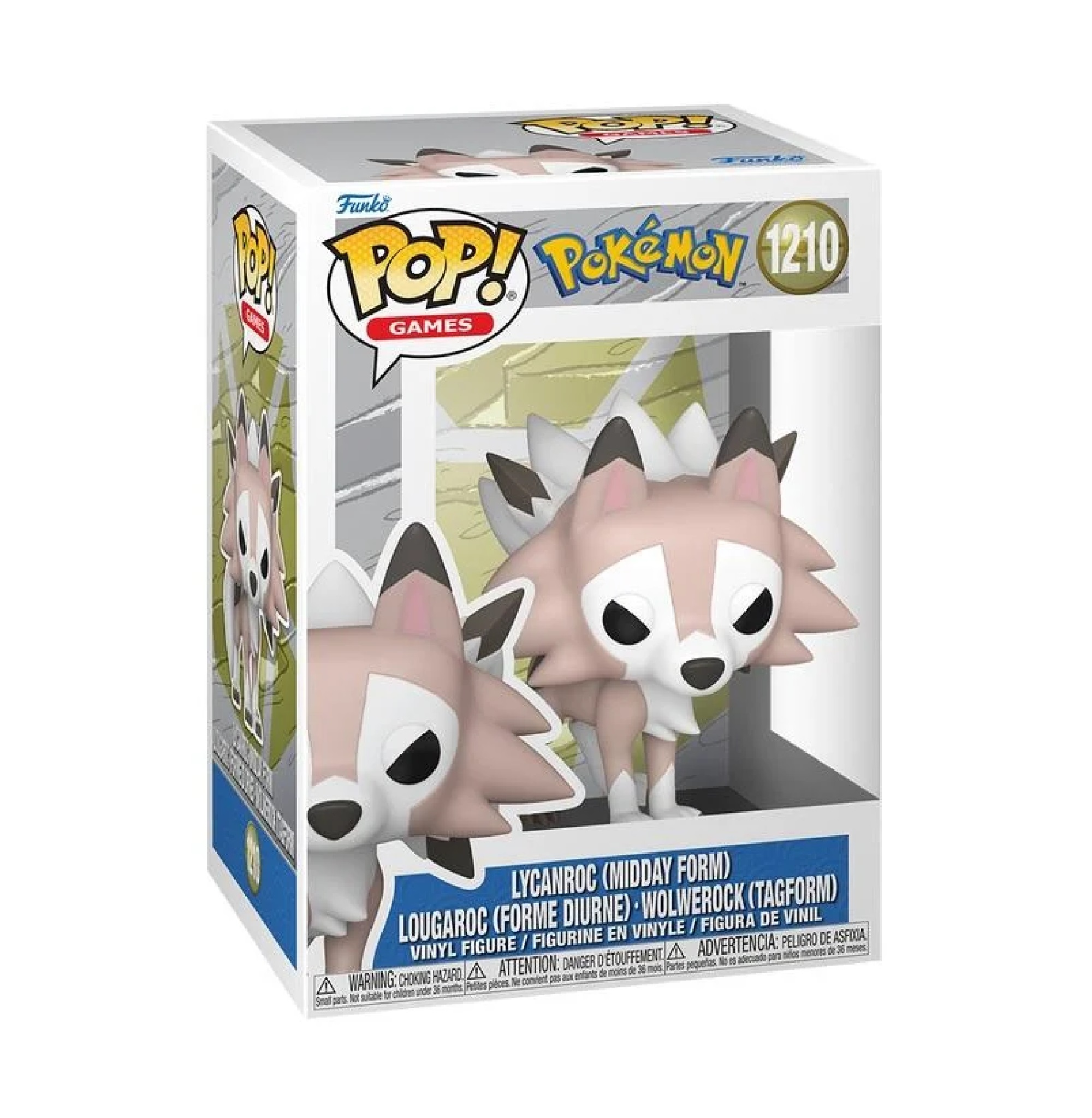 Funko POP! - Pokemon - Wolwerock (1210)