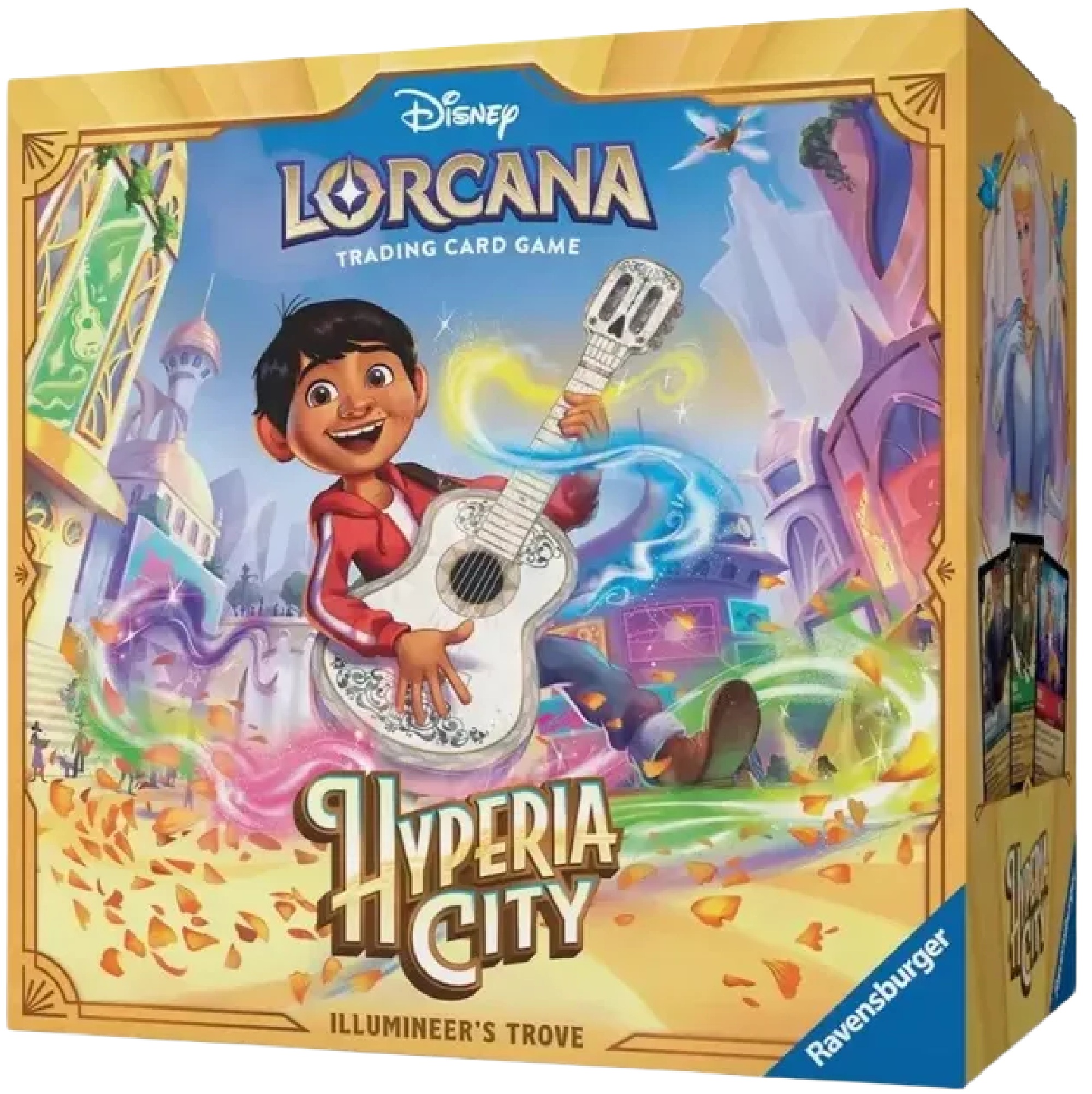 Disney Lorcana - Hyperia City - Illumineers Trove (Englisch)