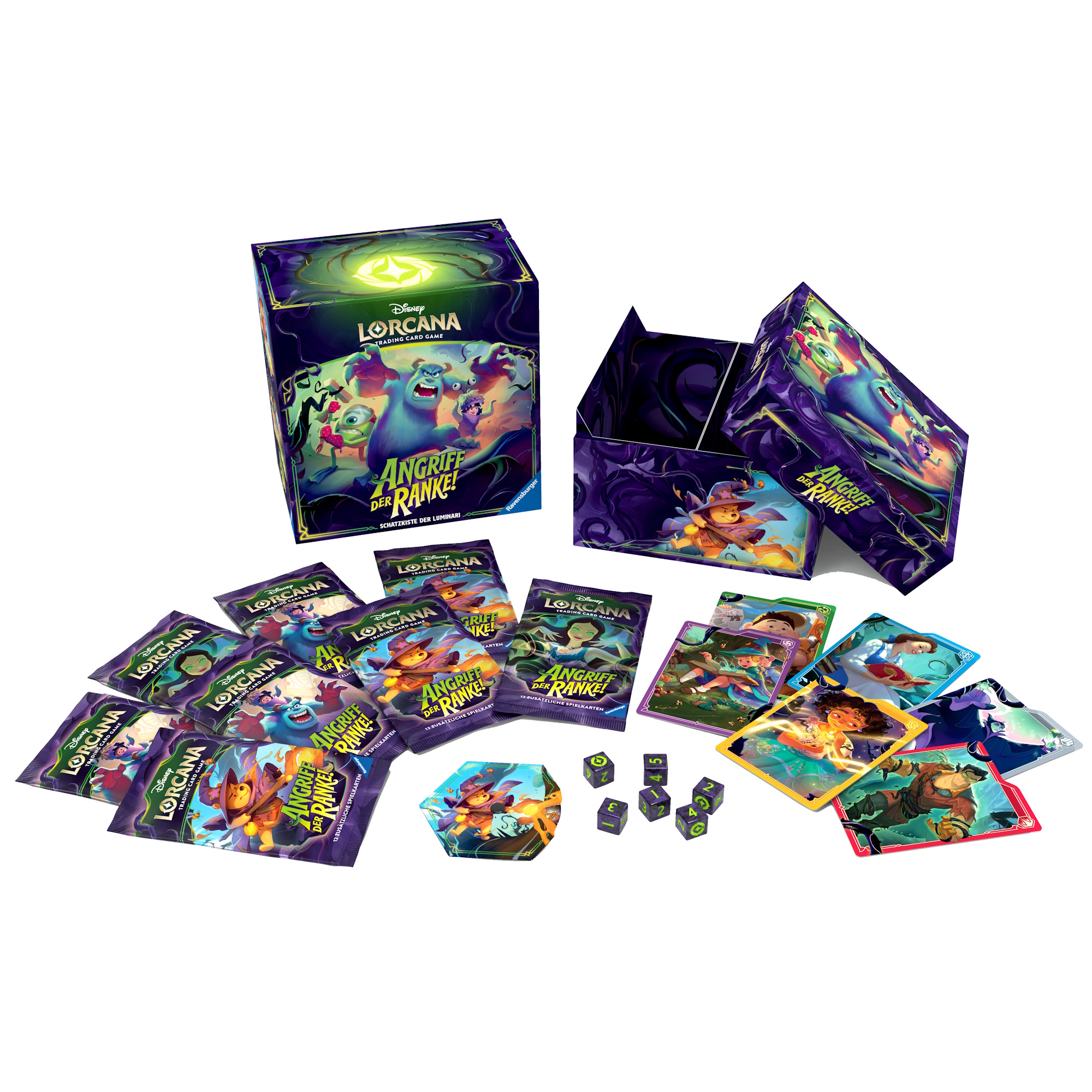Disney Lorcana - Angriff der Ranke! - Schatzkiste der Luminari (Deutsch)