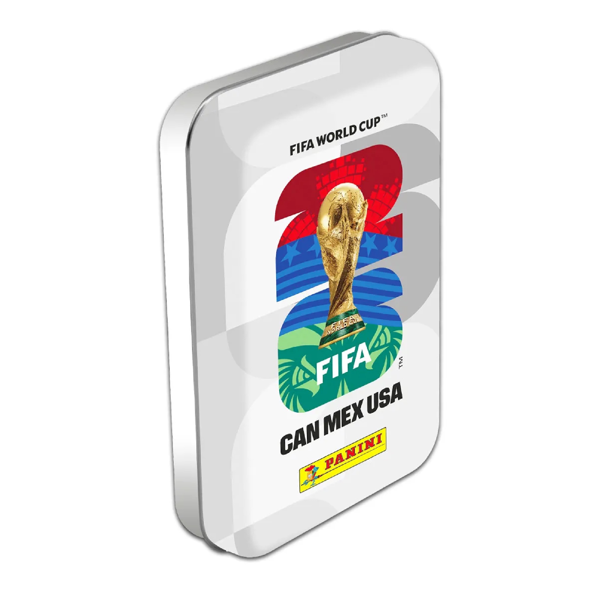 2026 FIFA World Cup Sticker Pocket Tin