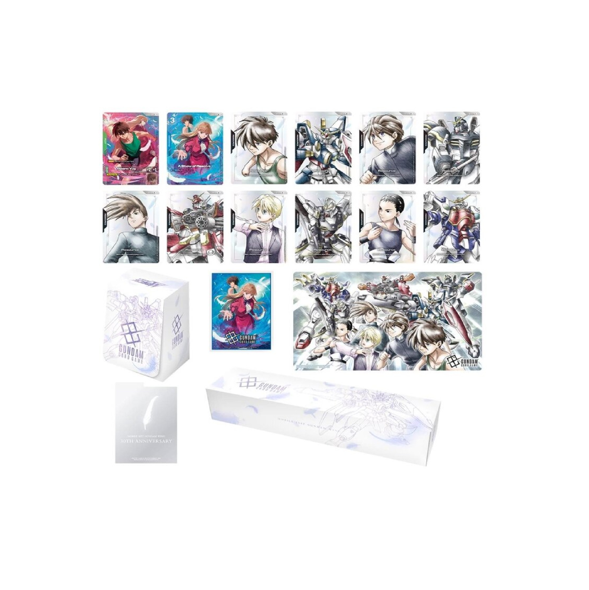 Gundam - Premium Accessory Set - Mobile Suit Gundam Wing (PB01) - Englisch