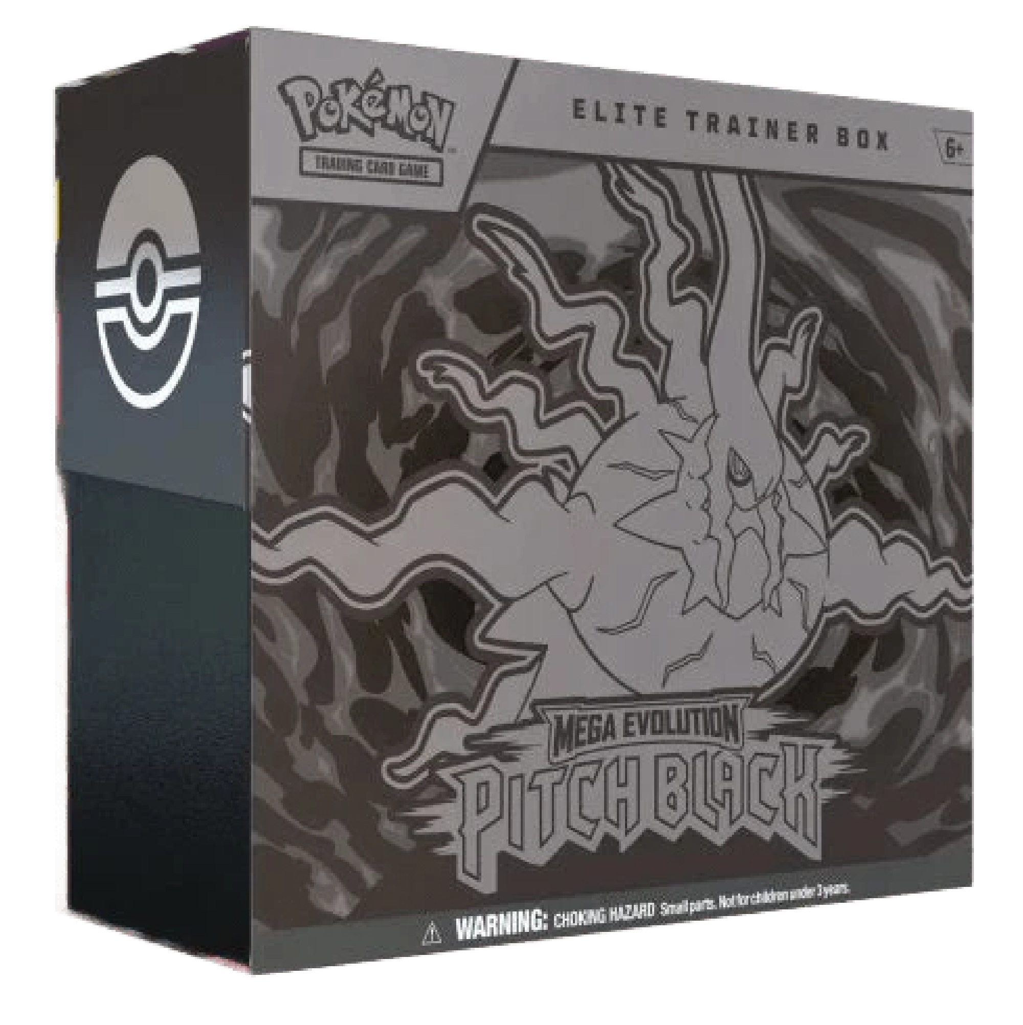 Pokemon ME05 Pitch Black Elite Trainer Box (Englisch)